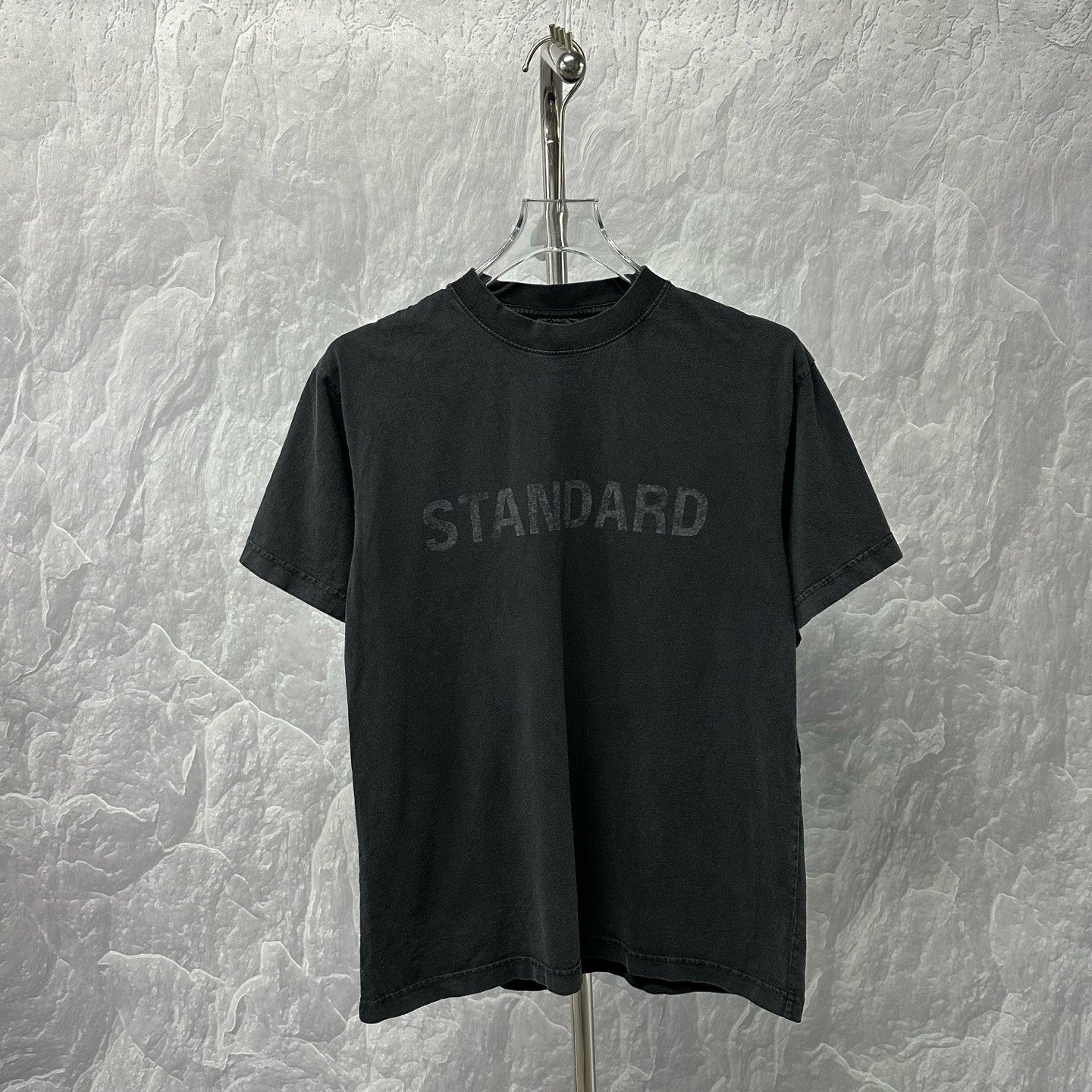 Balenciaga FW25 STANDARD Print T-Shirt — detail