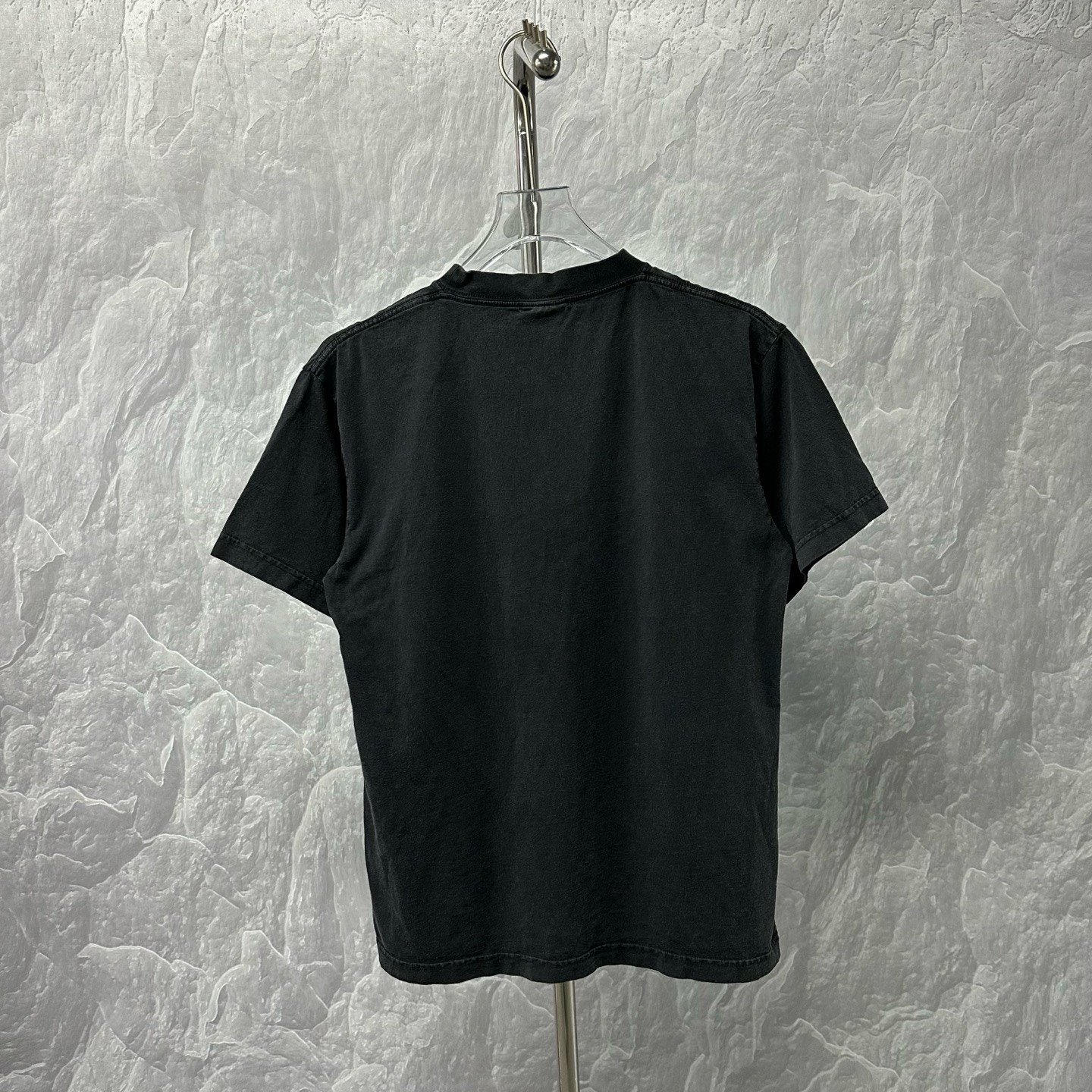 Balenciaga FW25 STANDARD Print T-Shirt — label