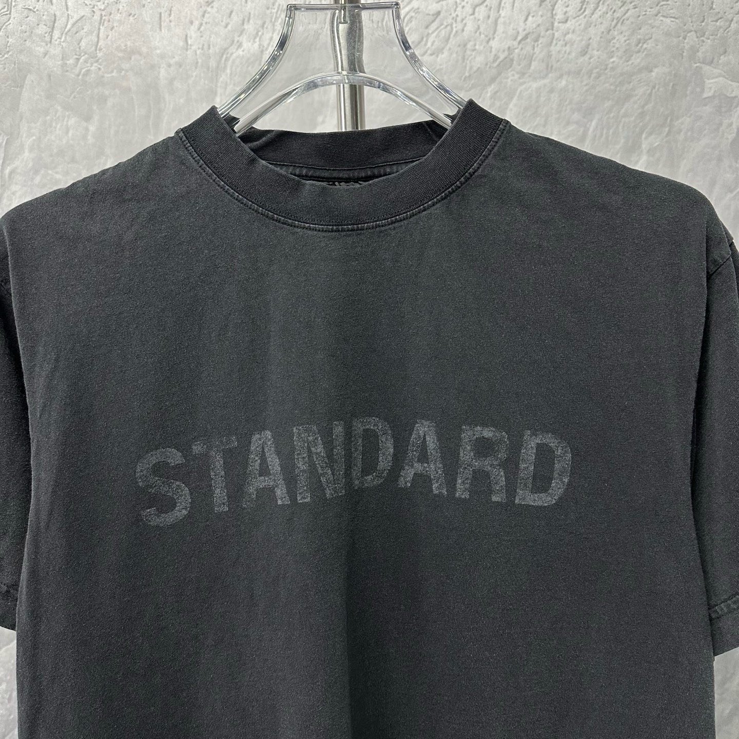 Balenciaga FW25 STANDARD Print T-Shirt — back