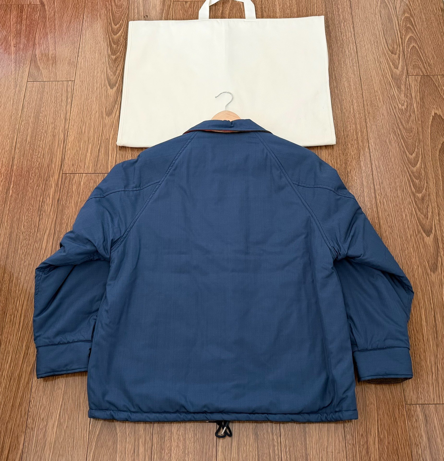 VISVIM 24AW COACH JKT Jacquard — front
