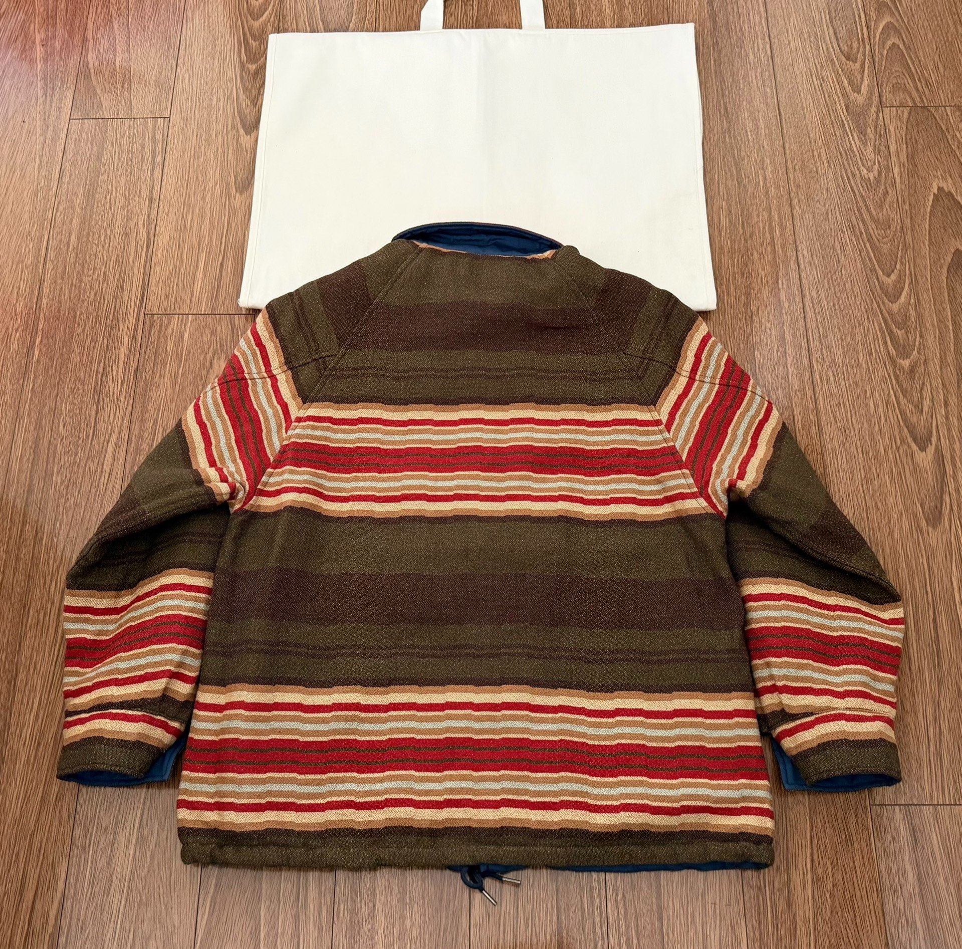 VISVIM 24AW COACH JKT Jacquard — back