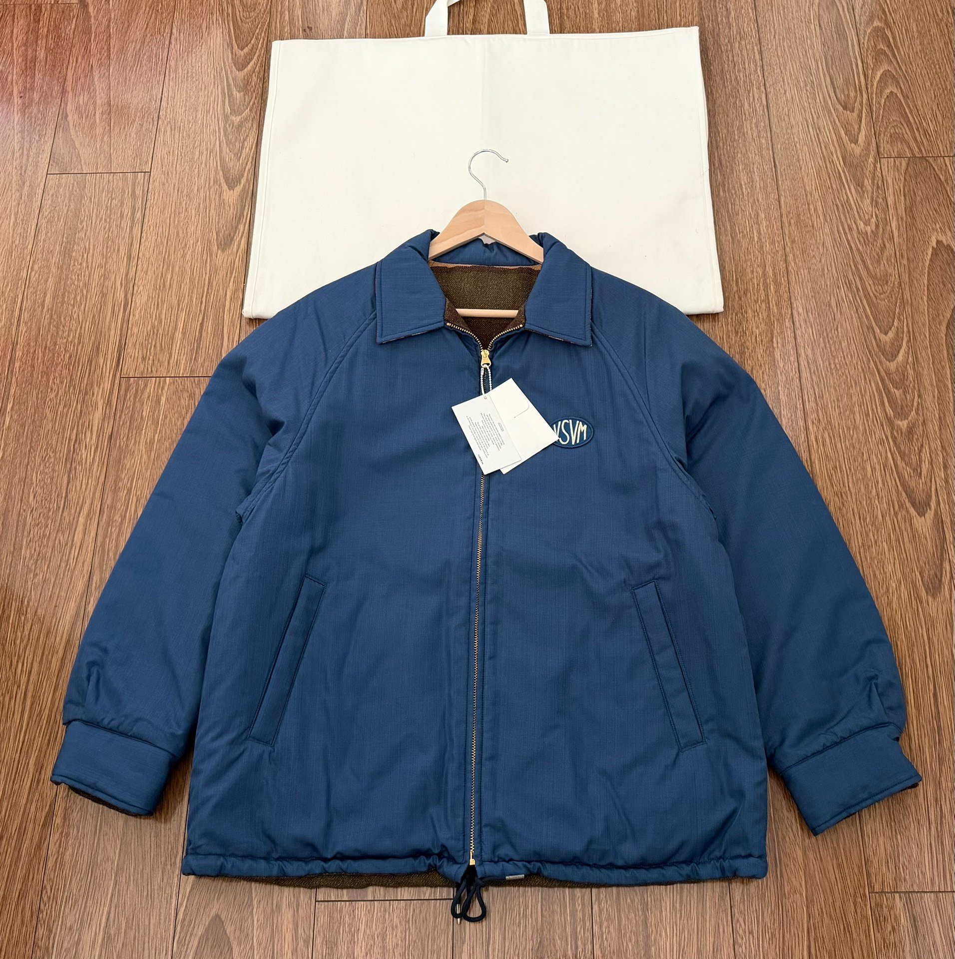 VISVIM 24AW COACH JKT Jacquard