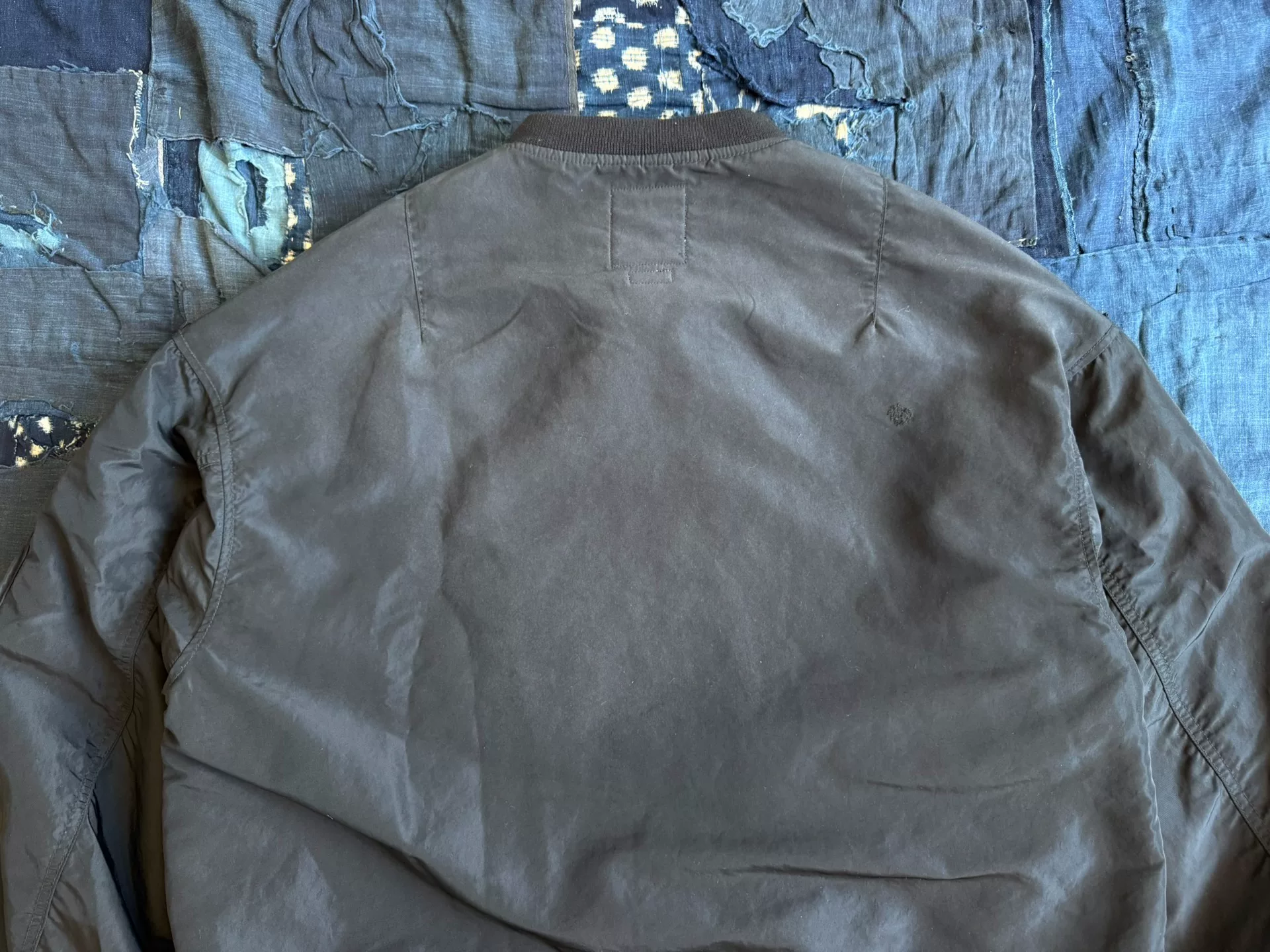 VISVIM 23AW THORSON CRASH MA1 JKT — label