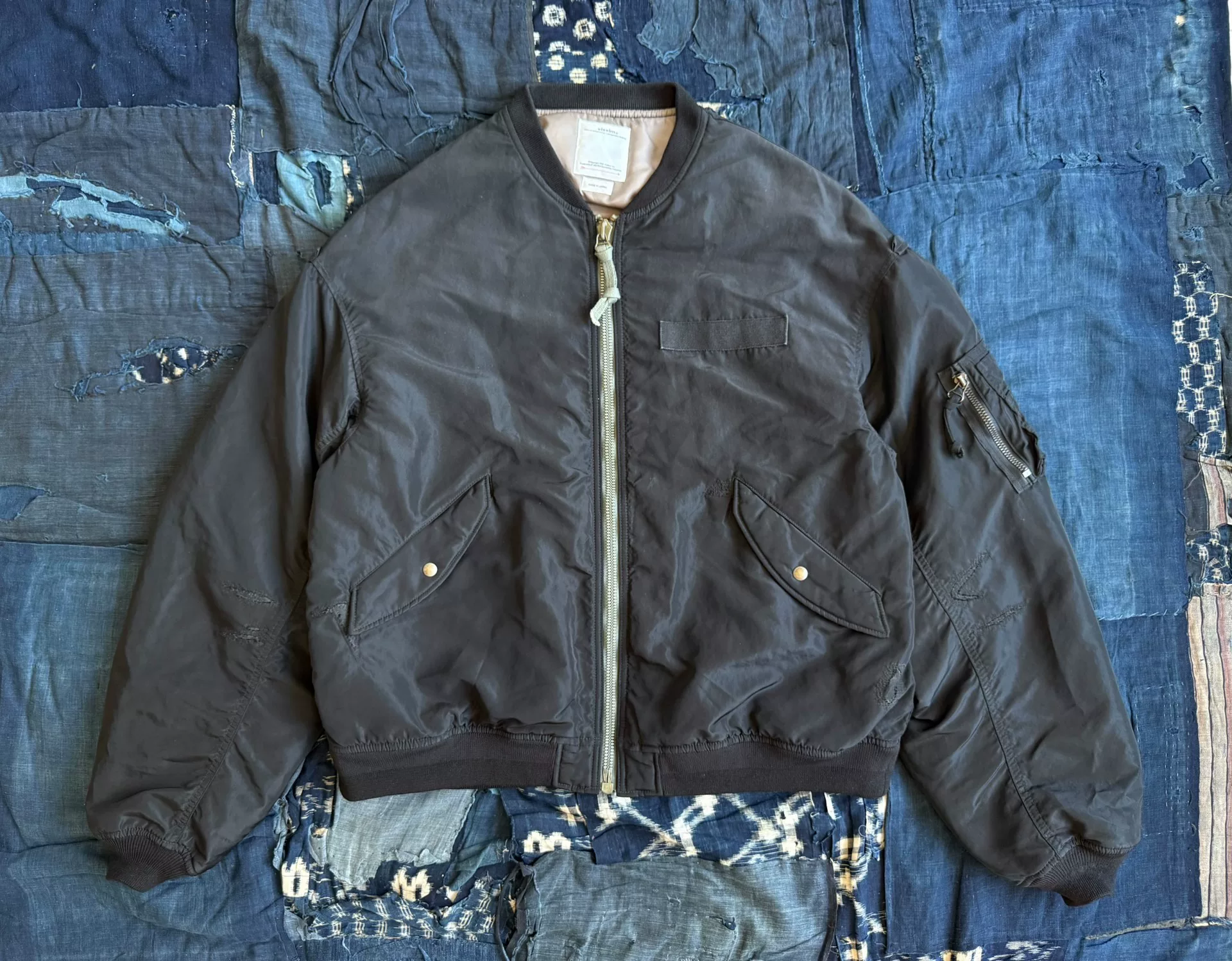 VISVIM 23AW THORSON CRASH MA1 JKT