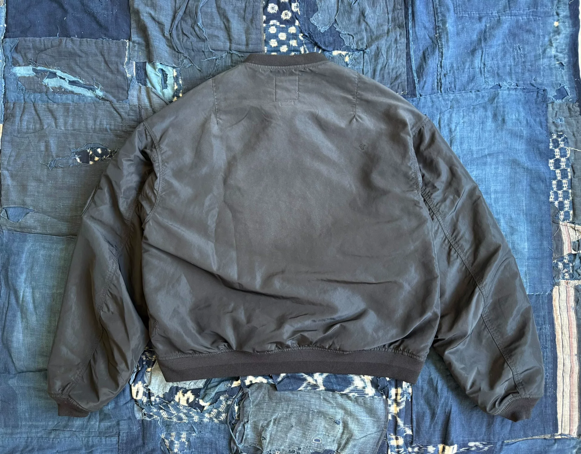VISVIM 23AW THORSON CRASH MA1 JKT — detail