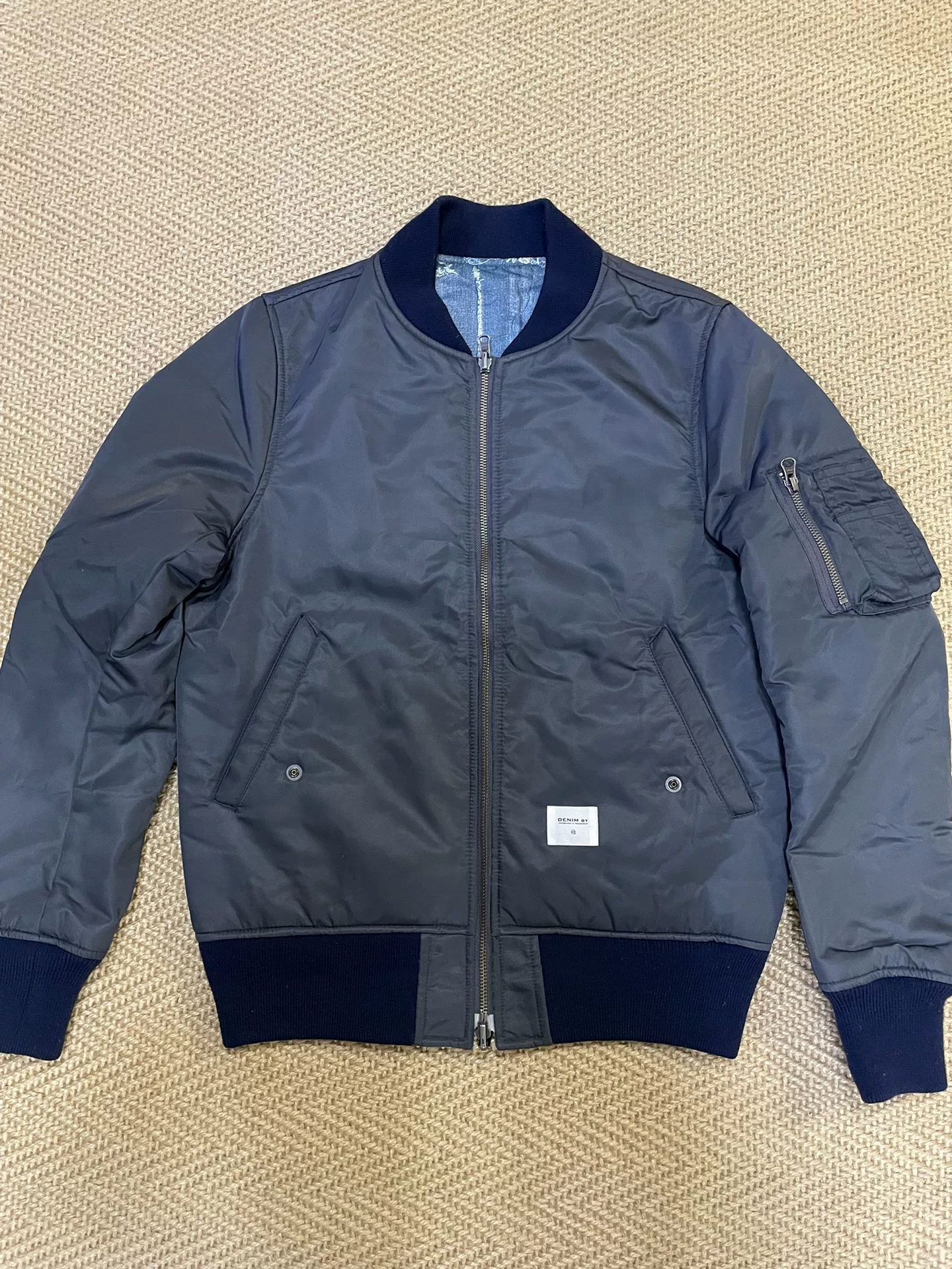 Vanquish & Fragment Double-Sided Jacket — front