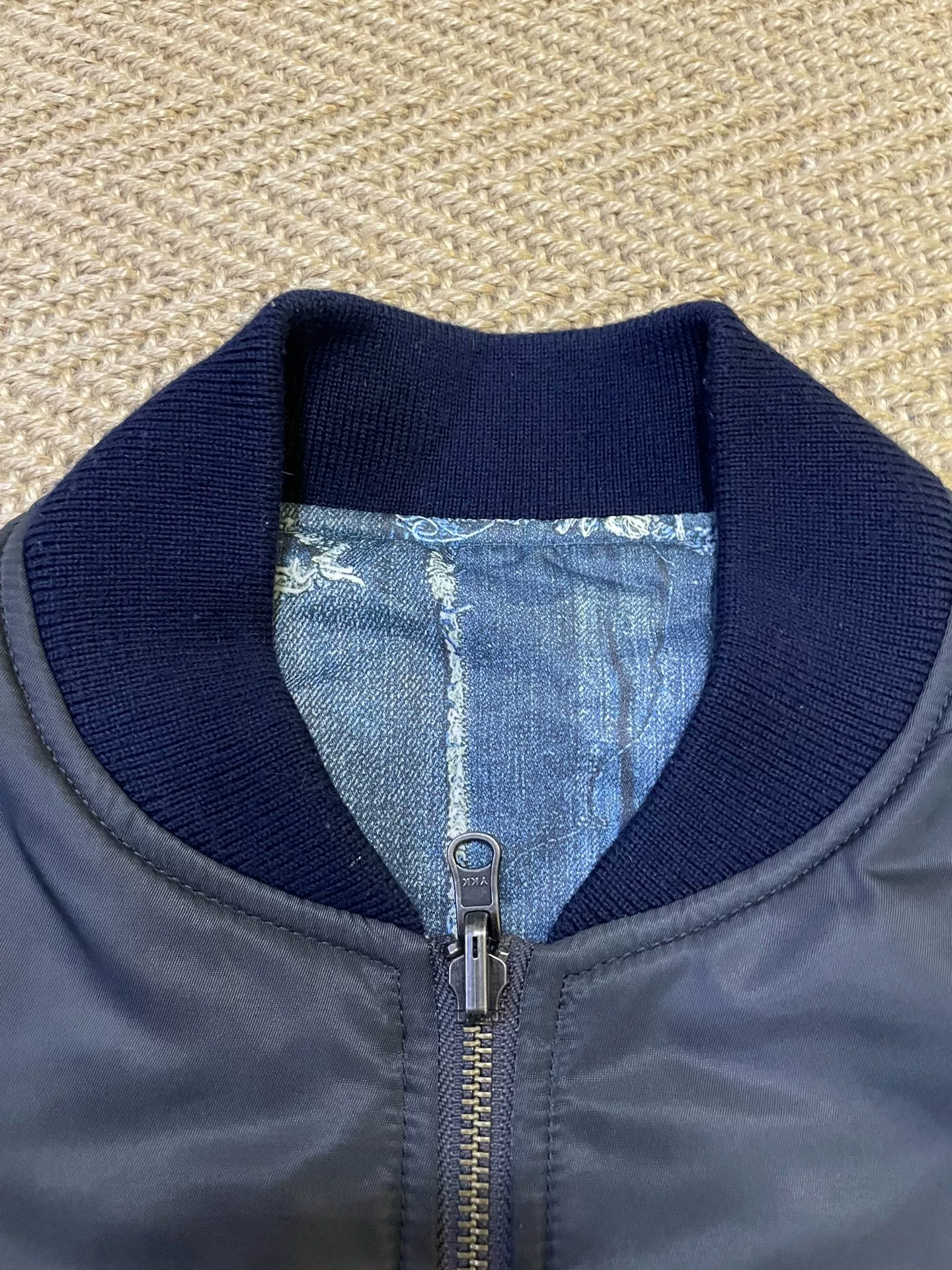 Vanquish & Fragment Double-Sided Jacket — back