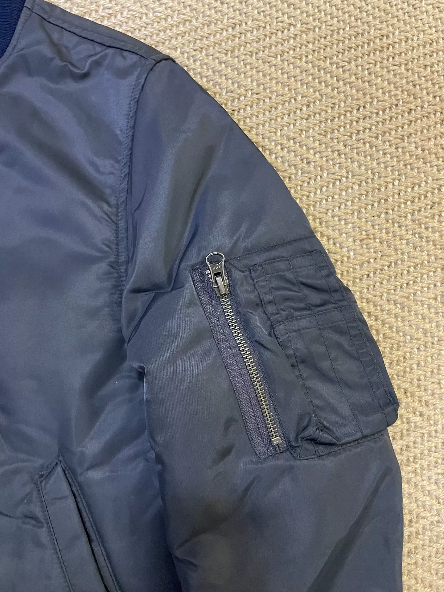 Vanquish & Fragment Double-Sided Jacket — detail
