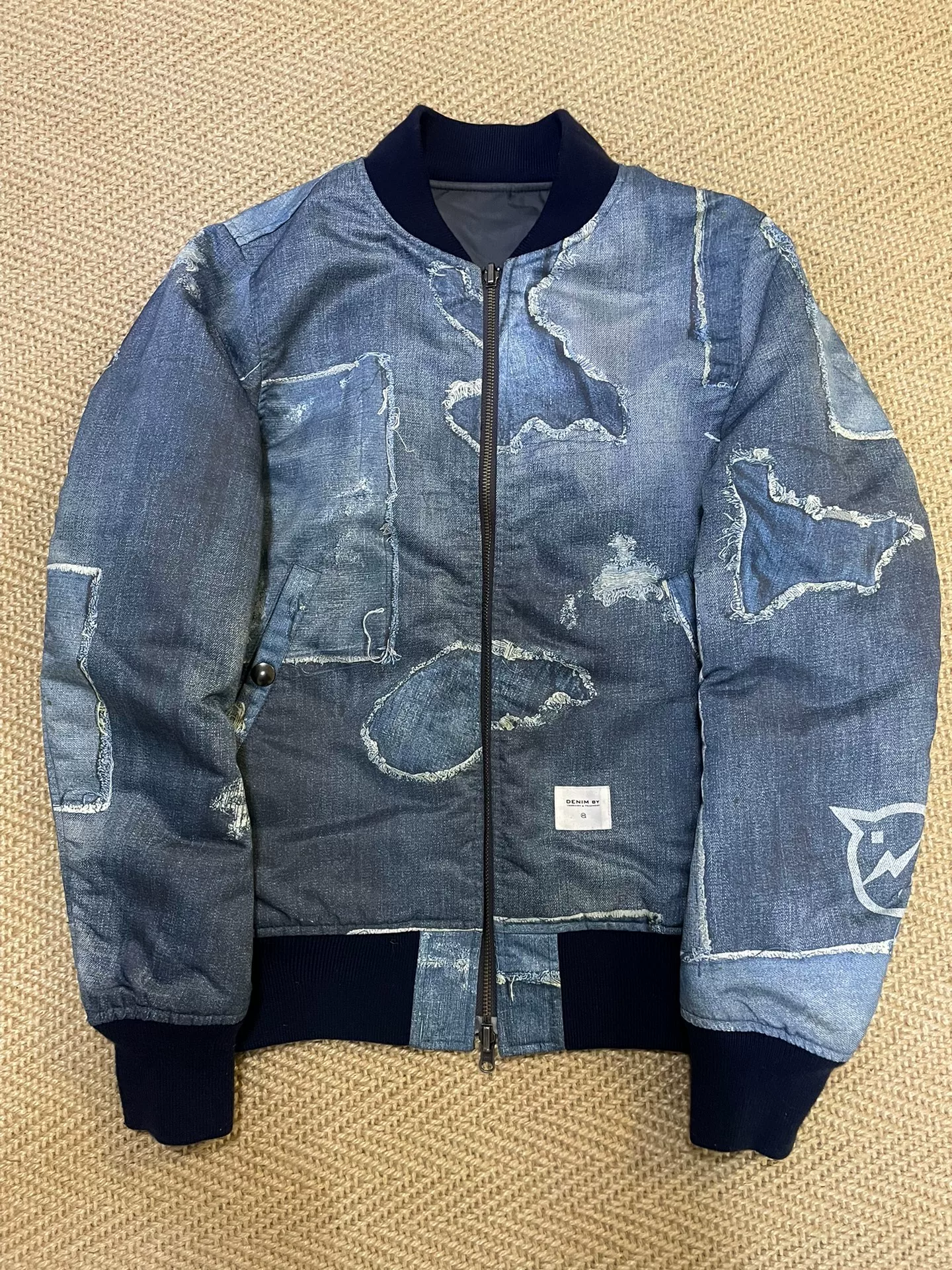 Vanquish & Fragment Double-Sided Jacket