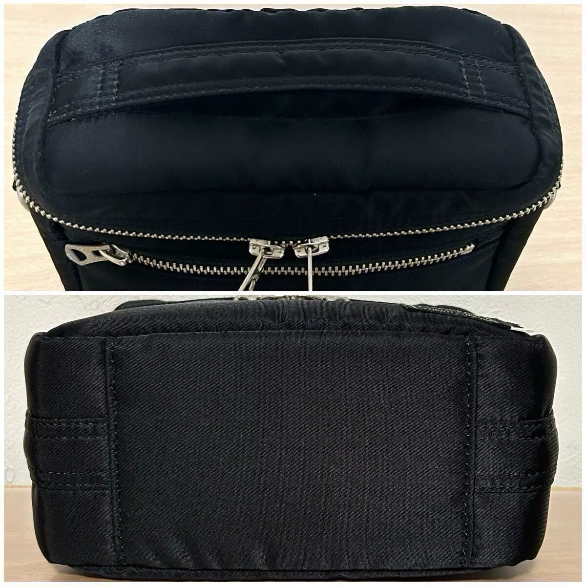 PORTER × Nikon Square Camera Bag — back