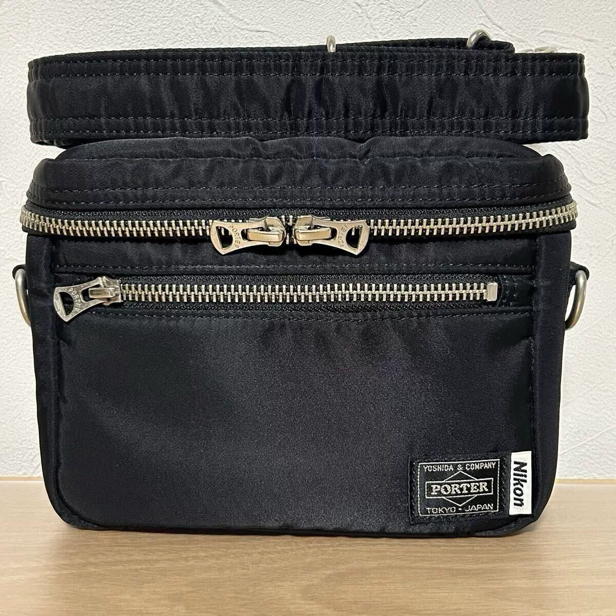 PORTER × Nikon Square Camera Bag