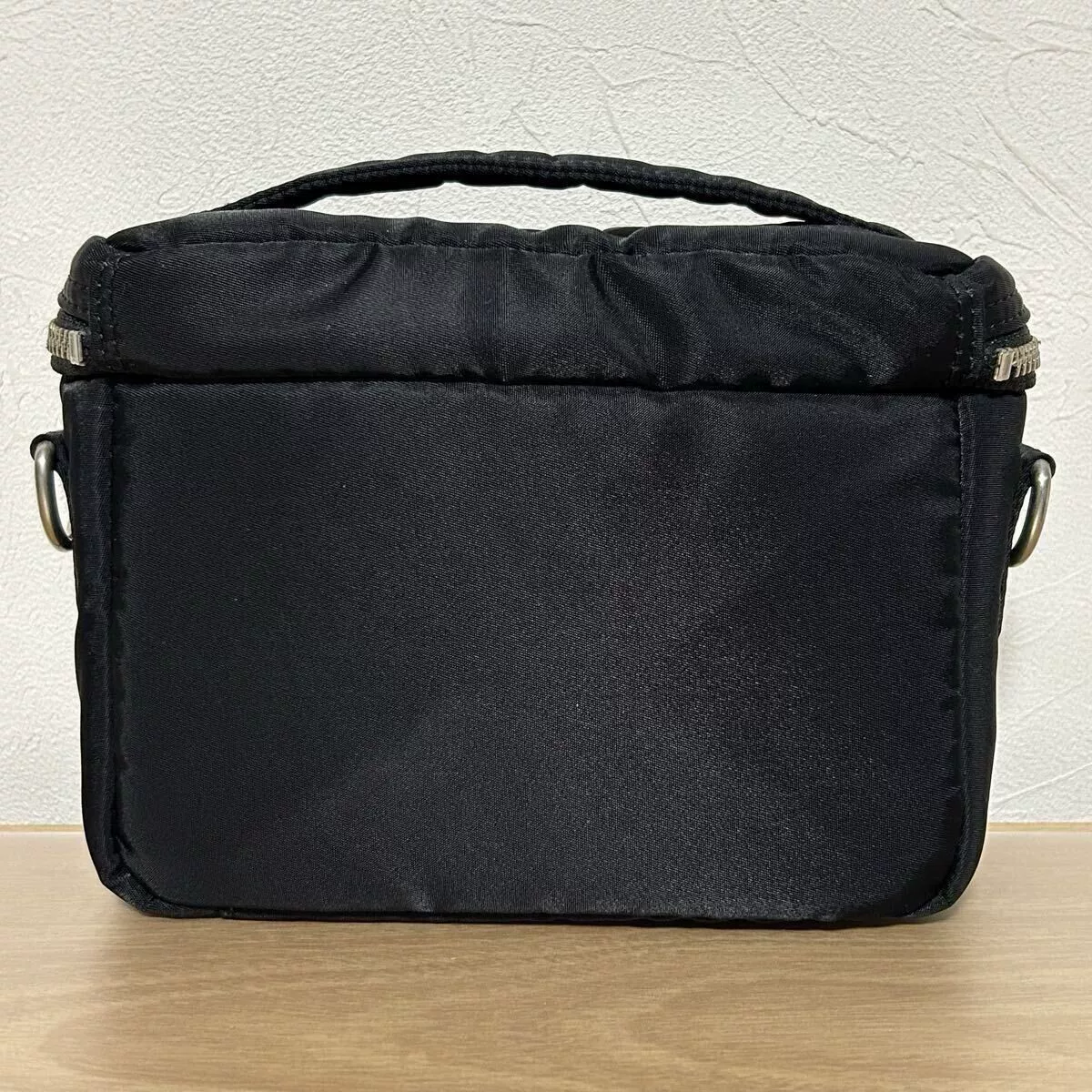 PORTER × Nikon Square Camera Bag — front