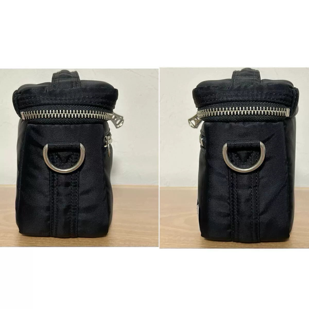 PORTER × Nikon Square Camera Bag — detail