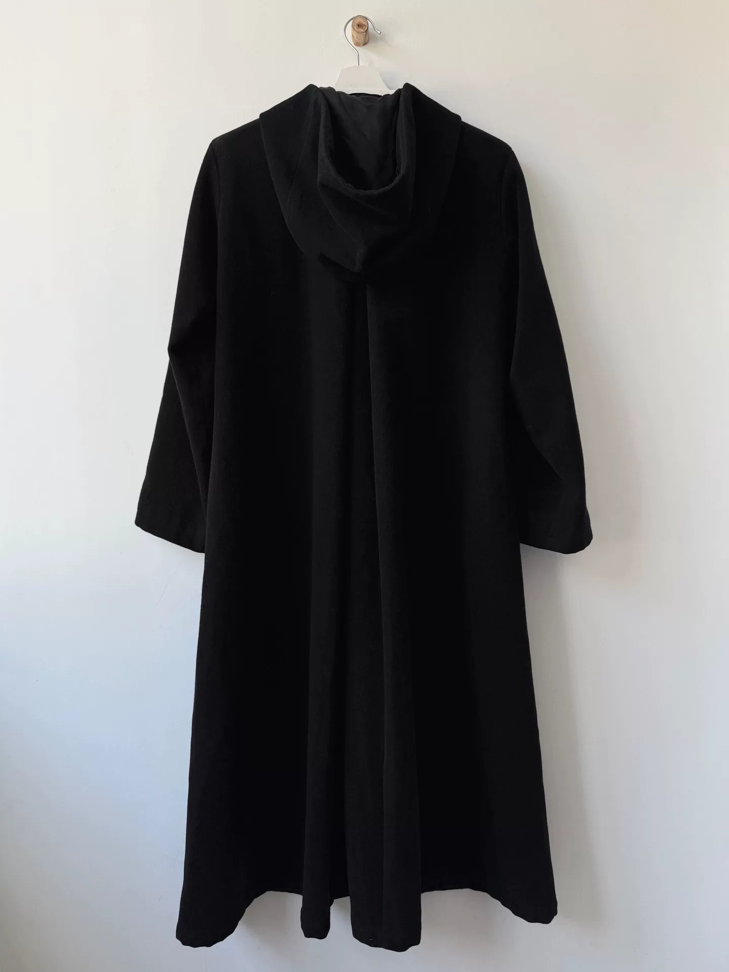 Yohji Yamamoto Y's Witch Coat — front