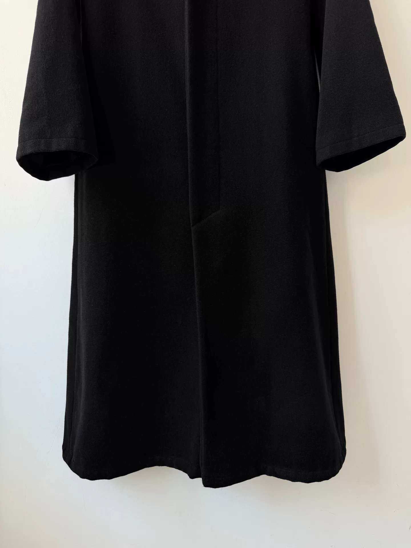 Yohji Yamamoto Y's Witch Coat — back