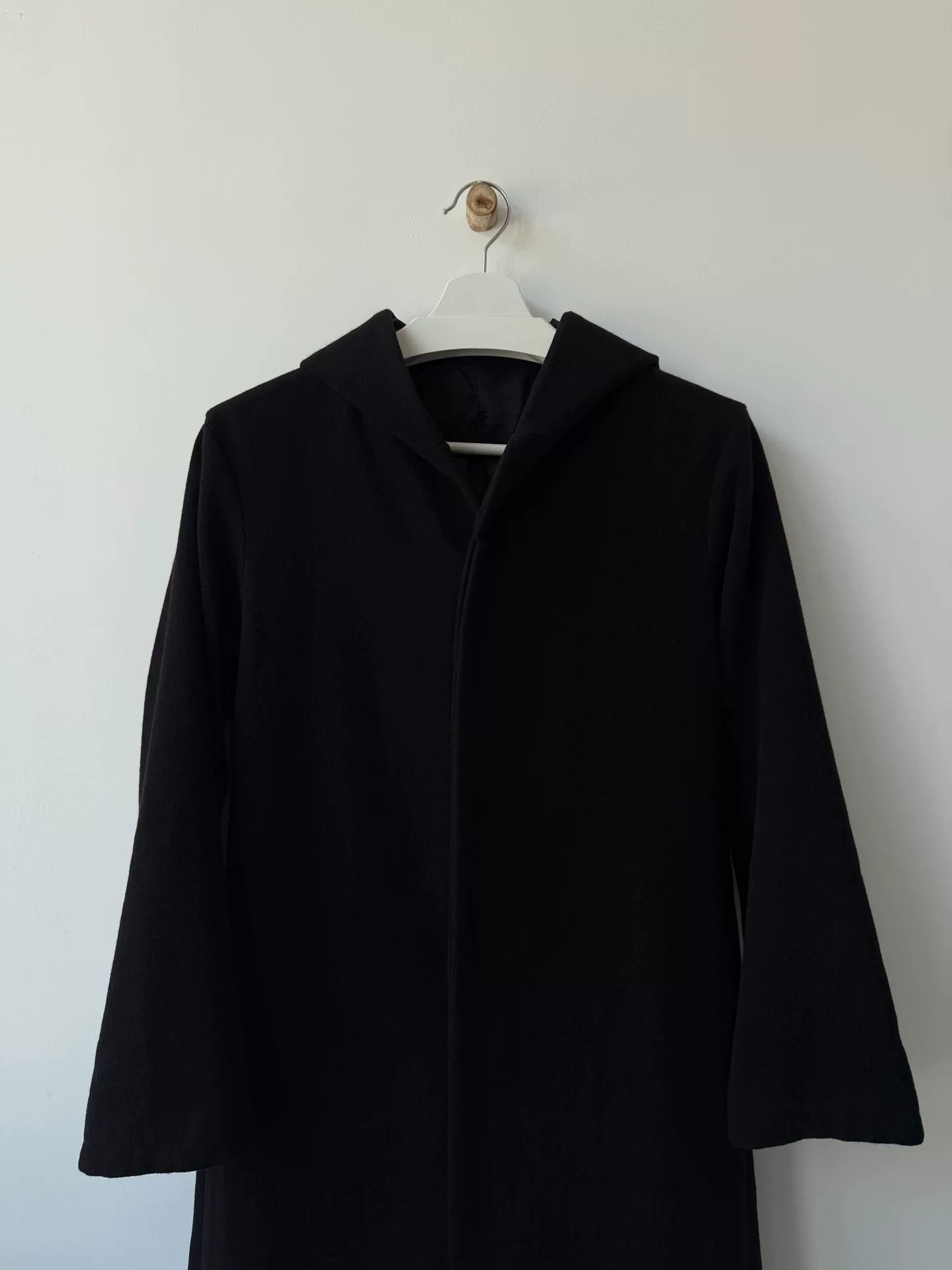 Yohji Yamamoto Y's Witch Coat — detail