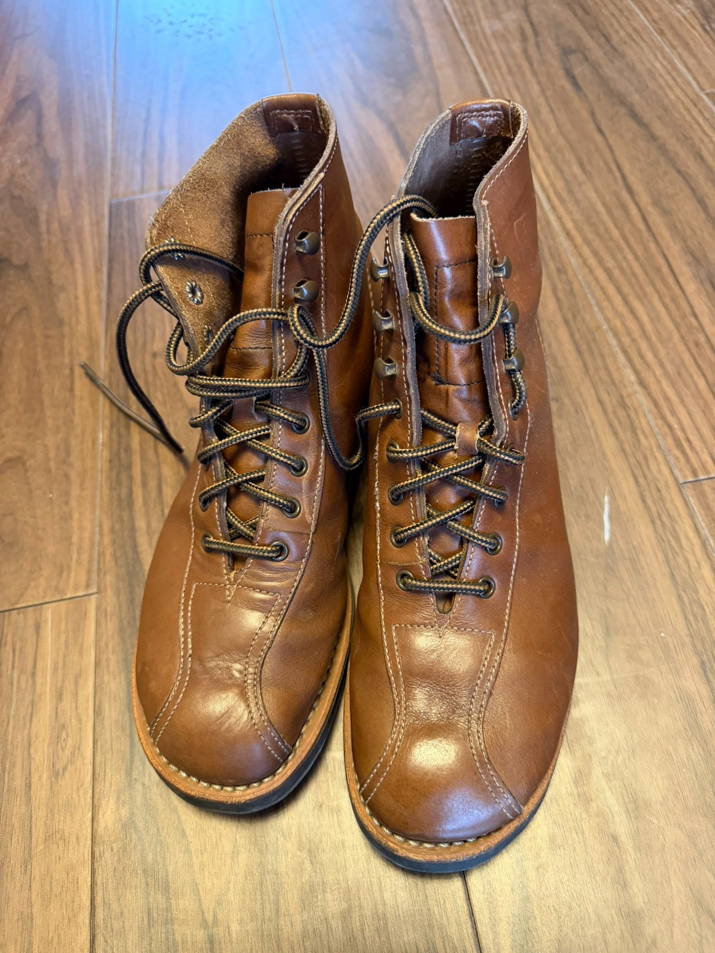 Red Wing 8826 Japan Limited Boxer Boots — back