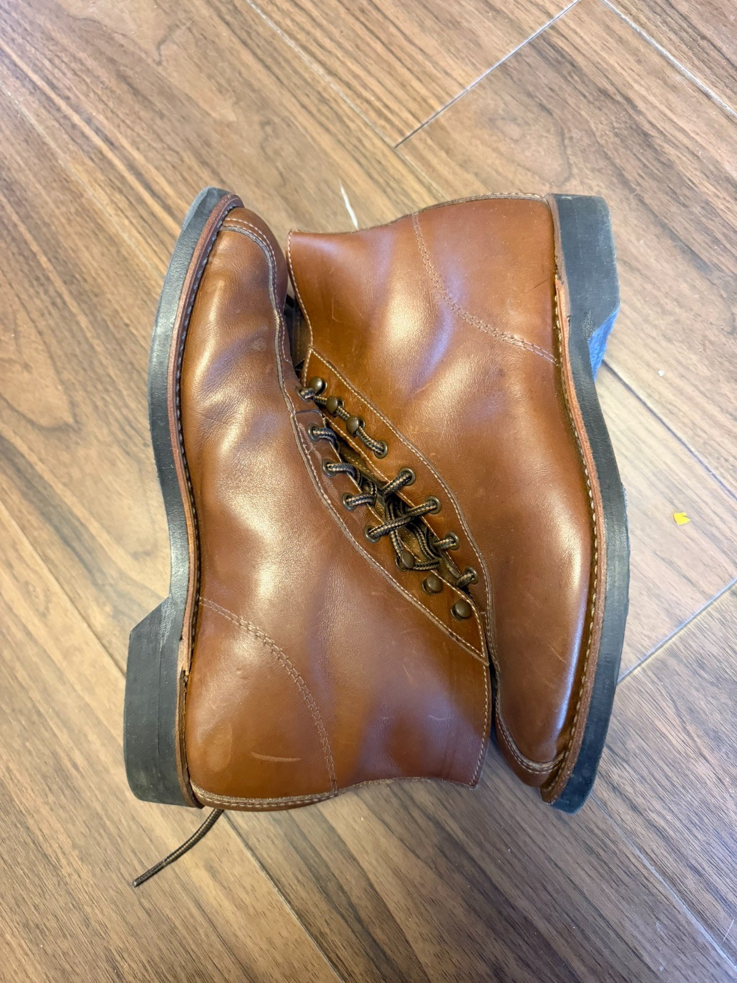 Red Wing 8826 Japan Limited Boxer Boots — detail