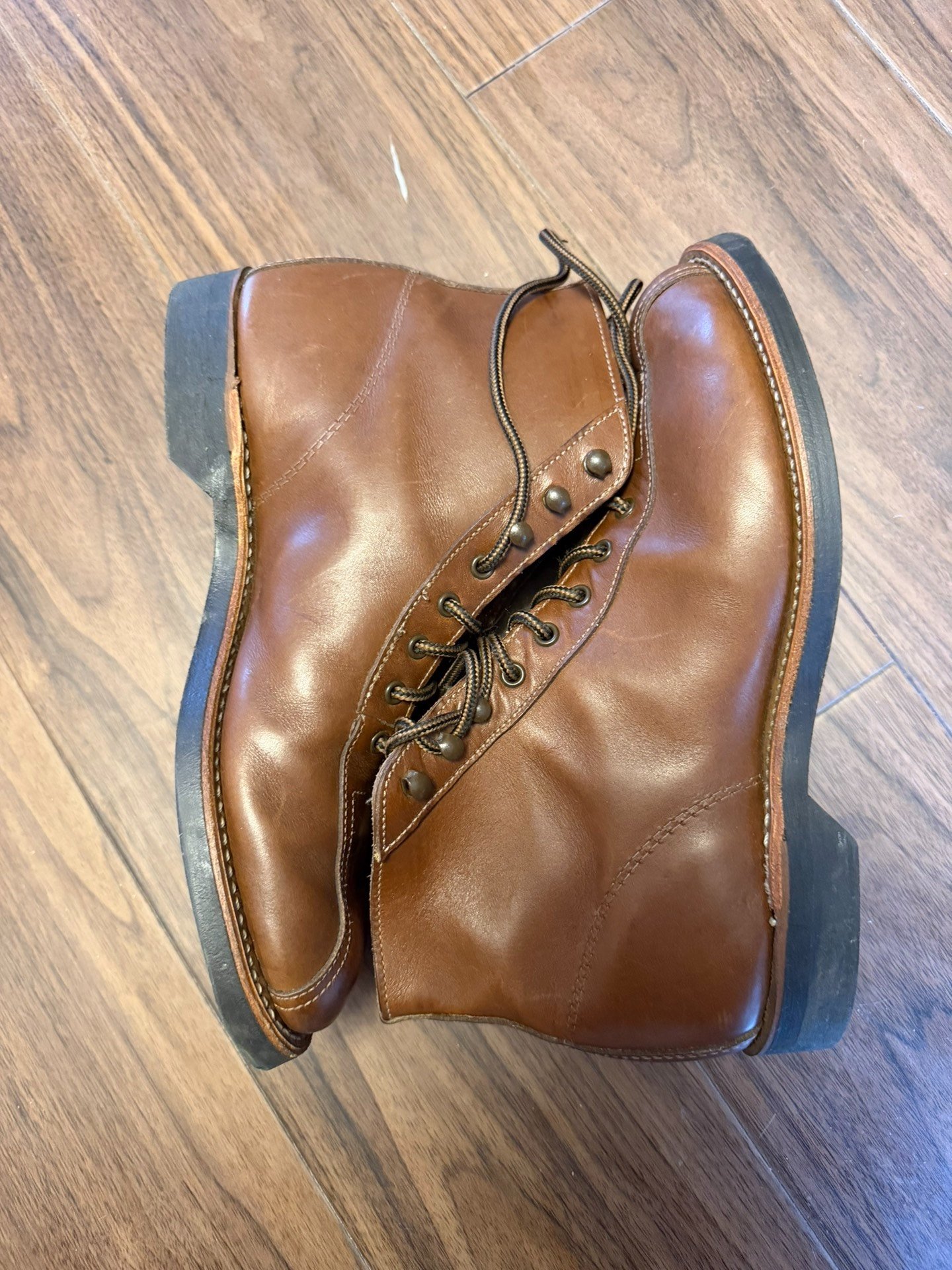 Red Wing 8826 Japan Limited Boxer Boots — front