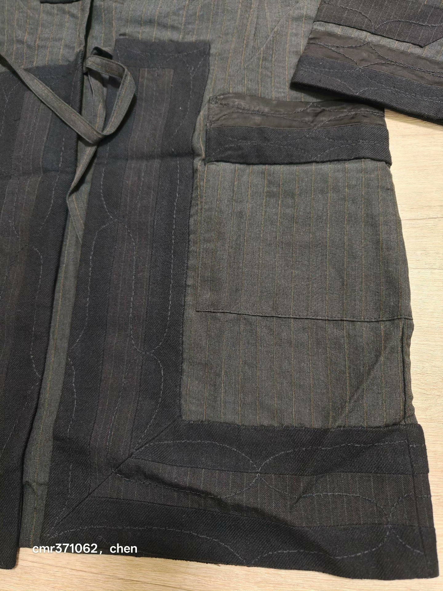 VISVIM 18SS RUUNPE COAT — detail