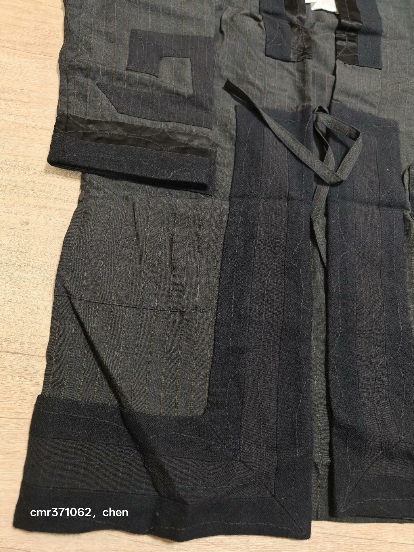 VISVIM 18SS RUUNPE COAT — front