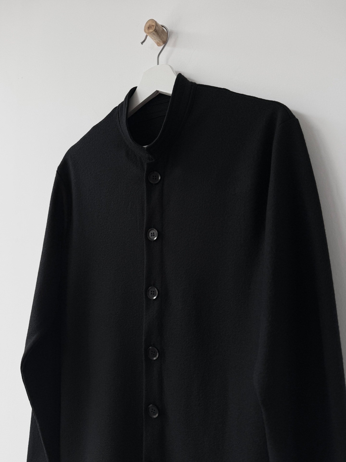 Yohji Yamamoto Regulation 14AW Jacket — detail