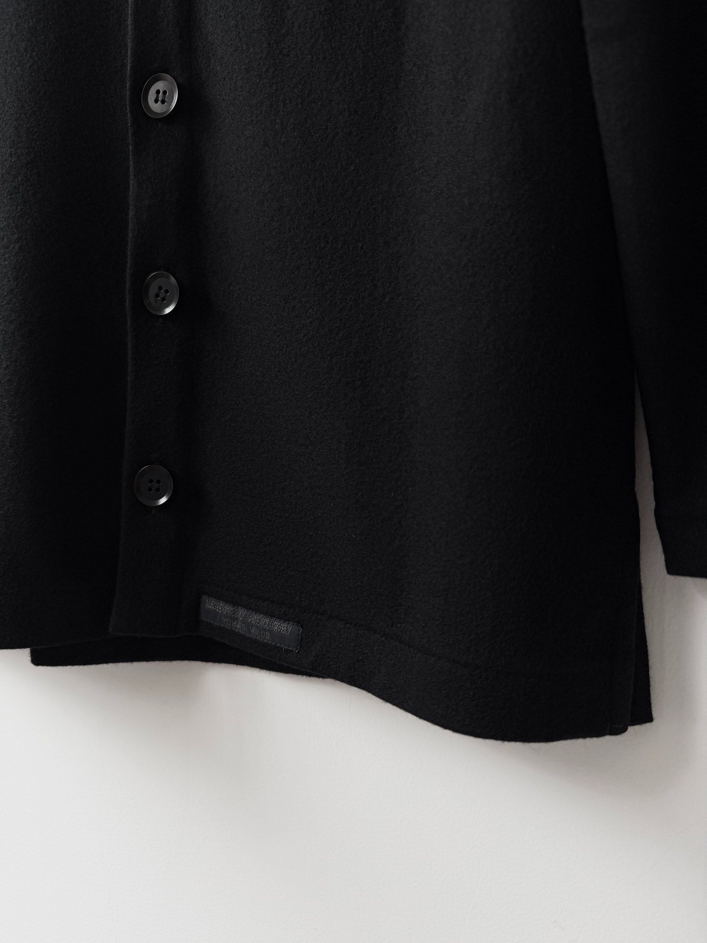 Yohji Yamamoto Regulation 14AW Jacket — back