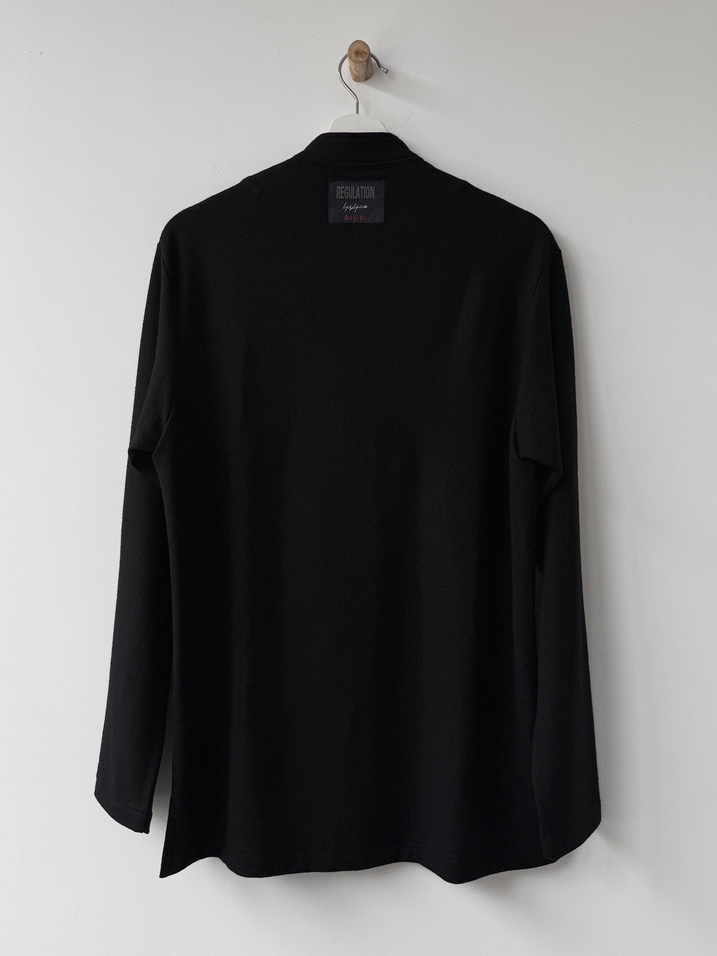 Yohji Yamamoto Regulation 14AW Jacket — label