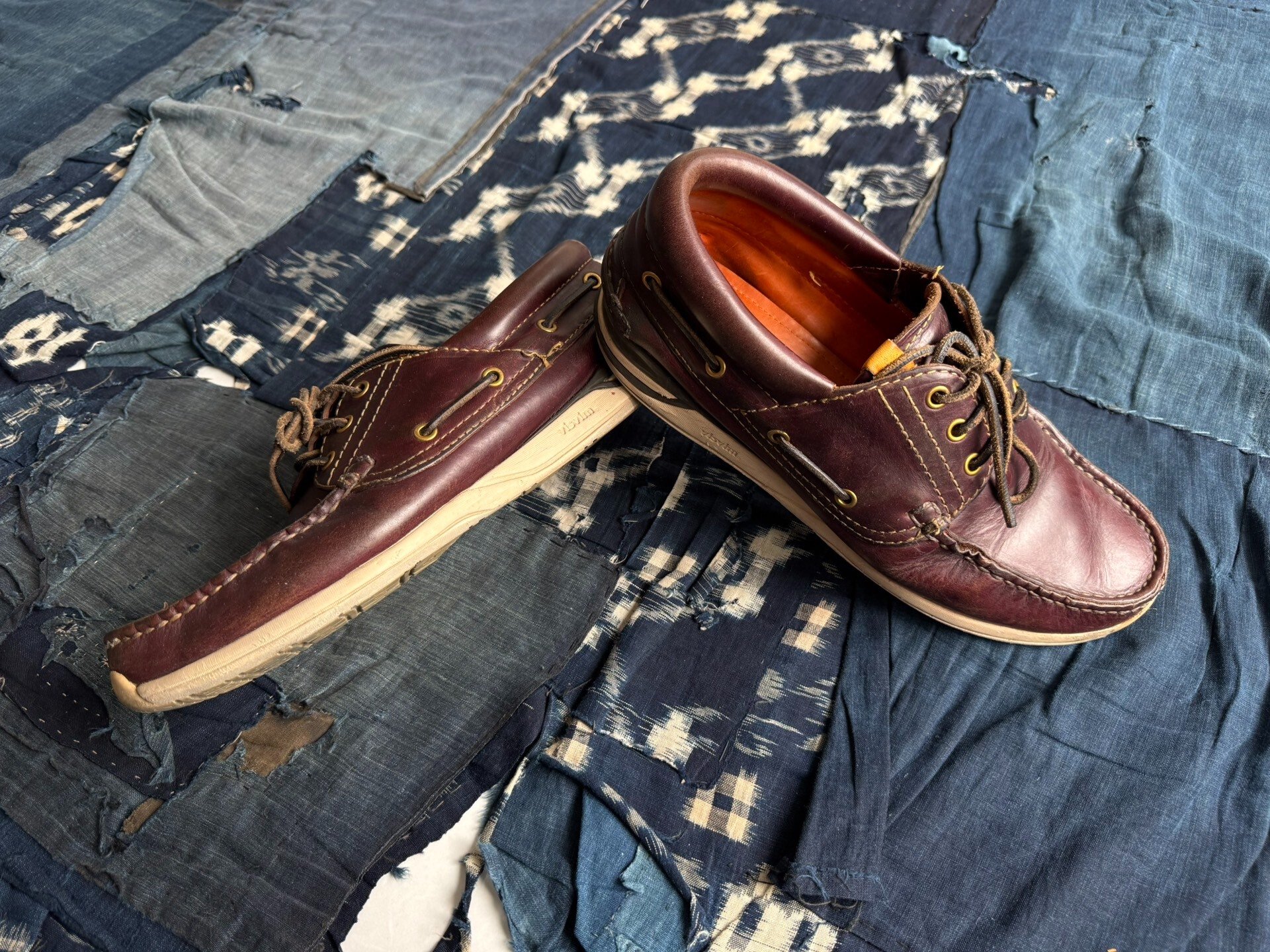 VISVIM Americana Deck Folk Shoes