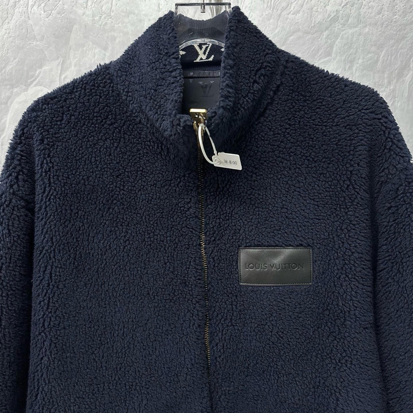 Louis Vuitton SS25 Teddy Zip Jacket — front