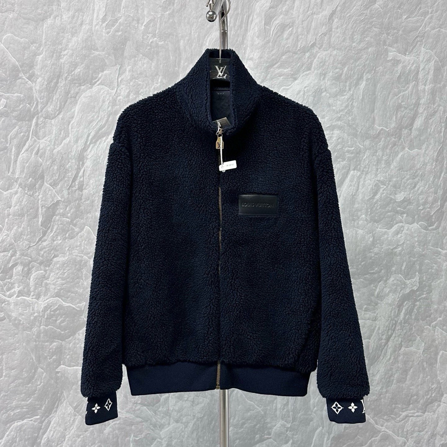 Louis Vuitton SS25 Teddy Zip Jacket