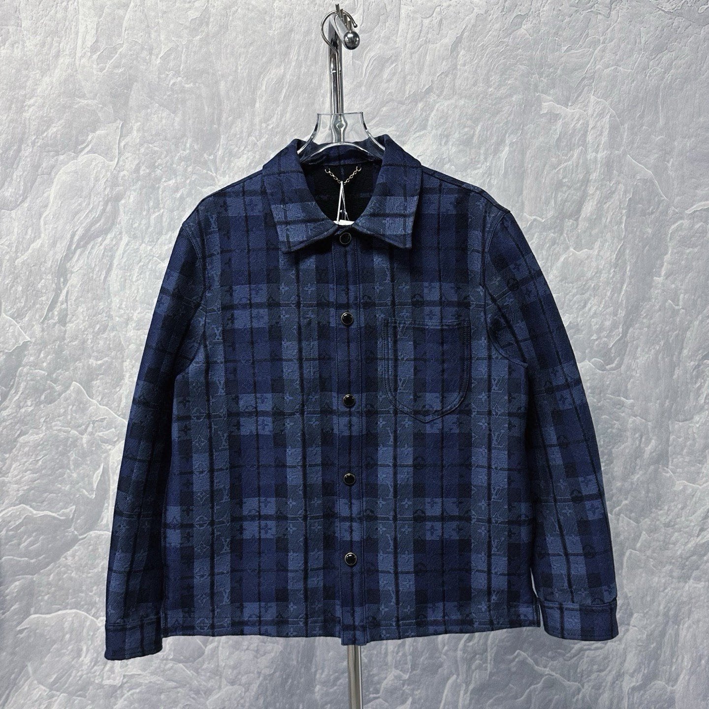 Louis Vuitton SS26 Plaid Lapel Jacket XL