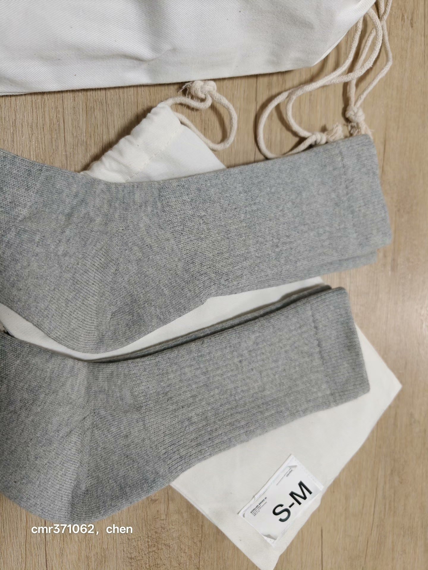 VISVIM 26SS ACHILLES SOCKS HI — front