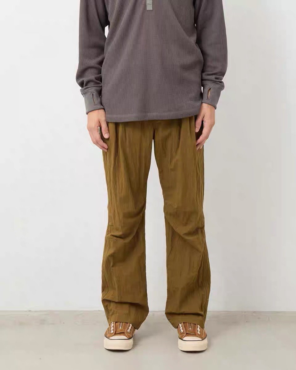 nonnative WANDERER EASY PANTS C/N WEATHER — label