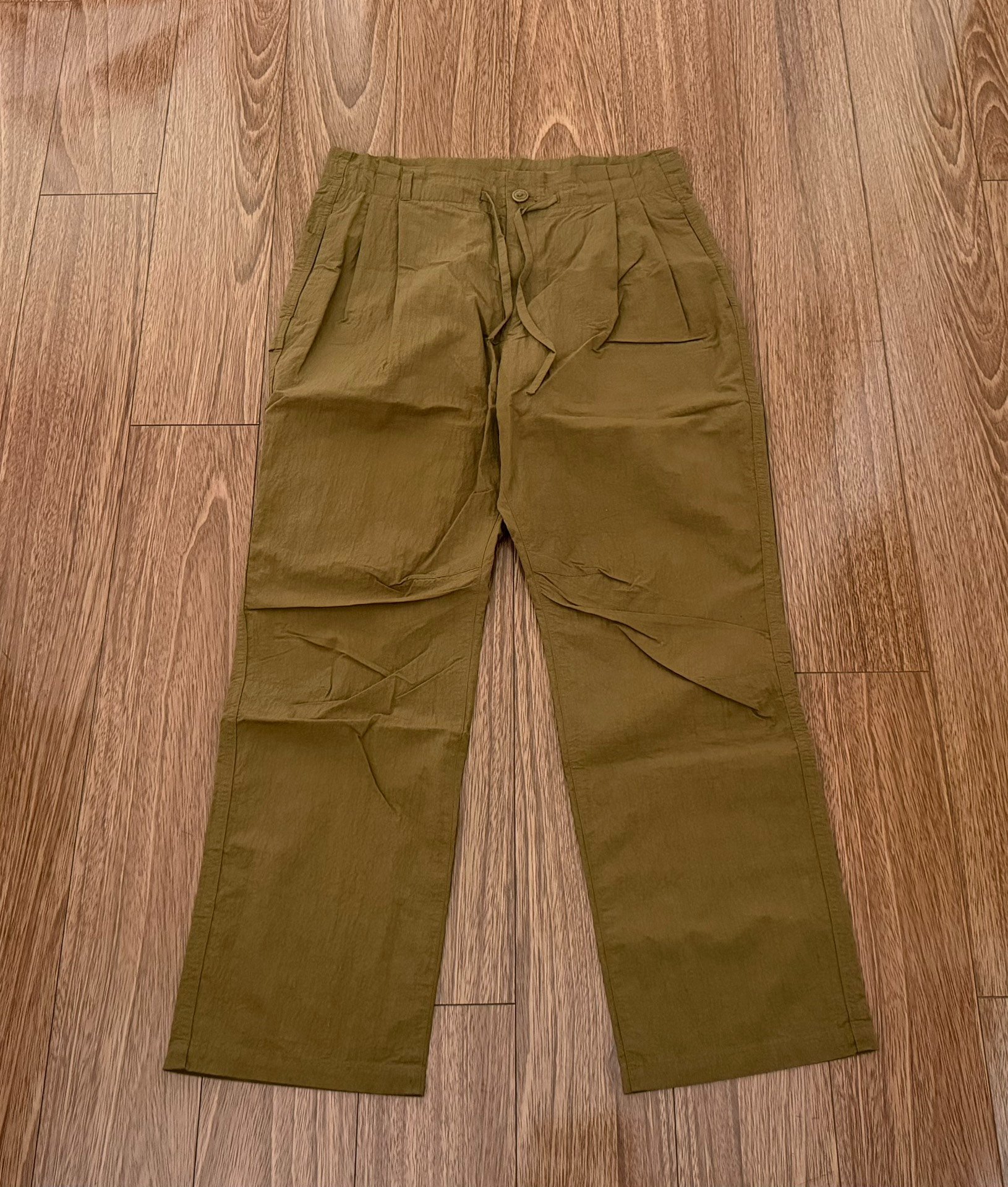 nonnative WANDERER EASY PANTS C/N WEATHER
