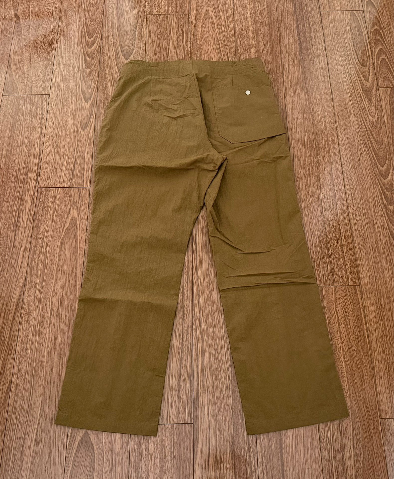 nonnative WANDERER EASY PANTS C/N WEATHER — front