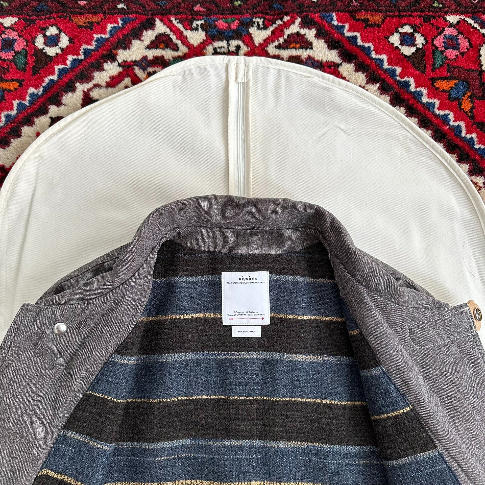 visvim 23AW Willis Blouson Fil Limited — label