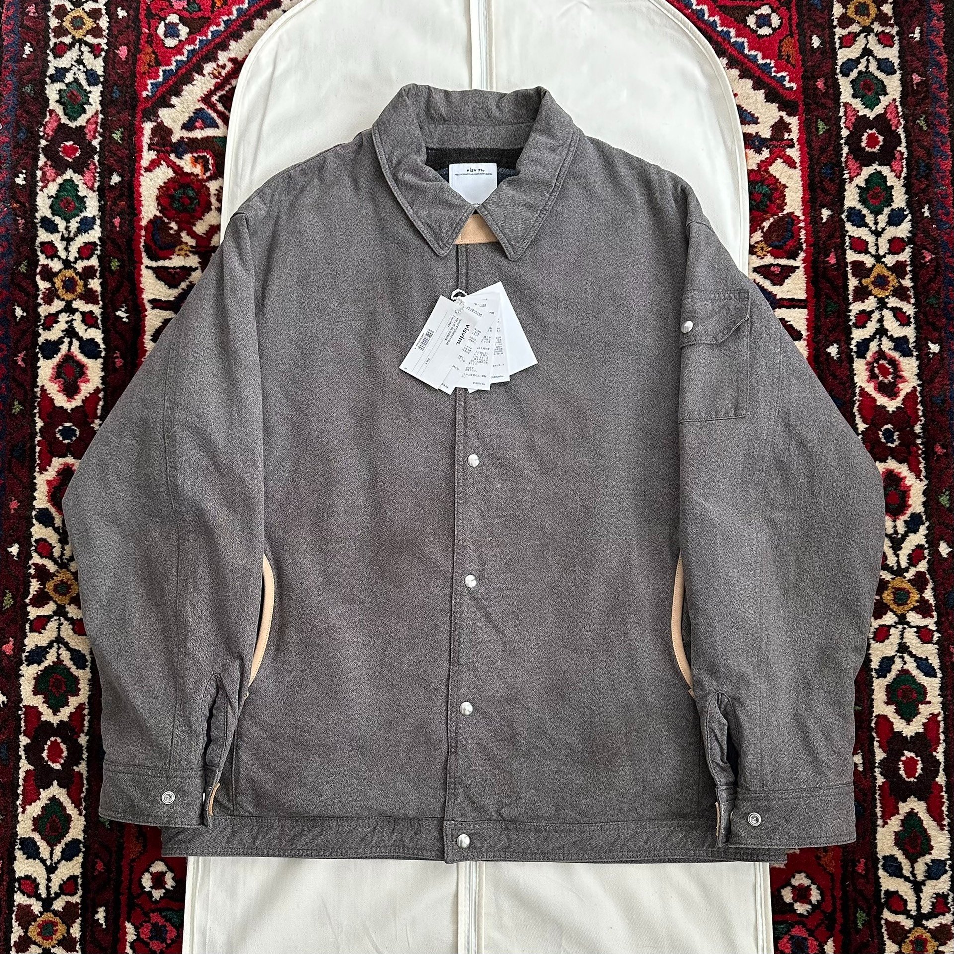 visvim 23AW Willis Blouson Fil Limited