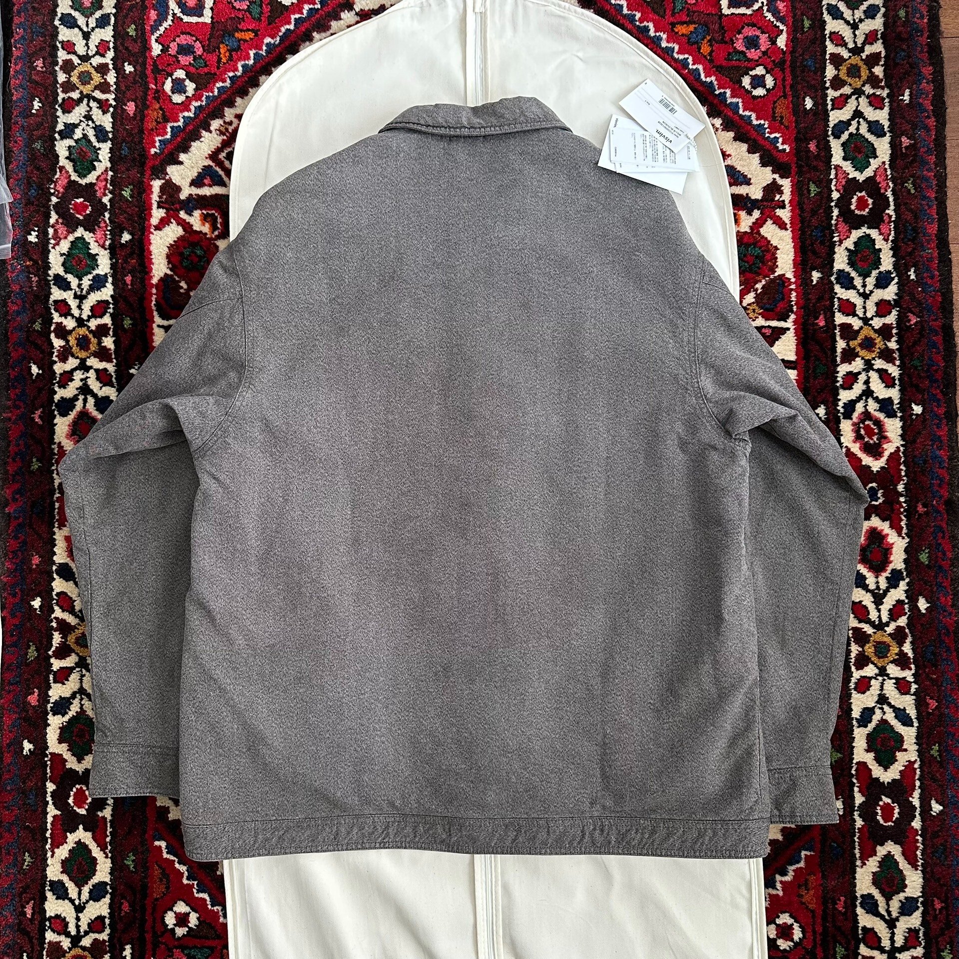 visvim 23AW Willis Blouson Fil Limited — front