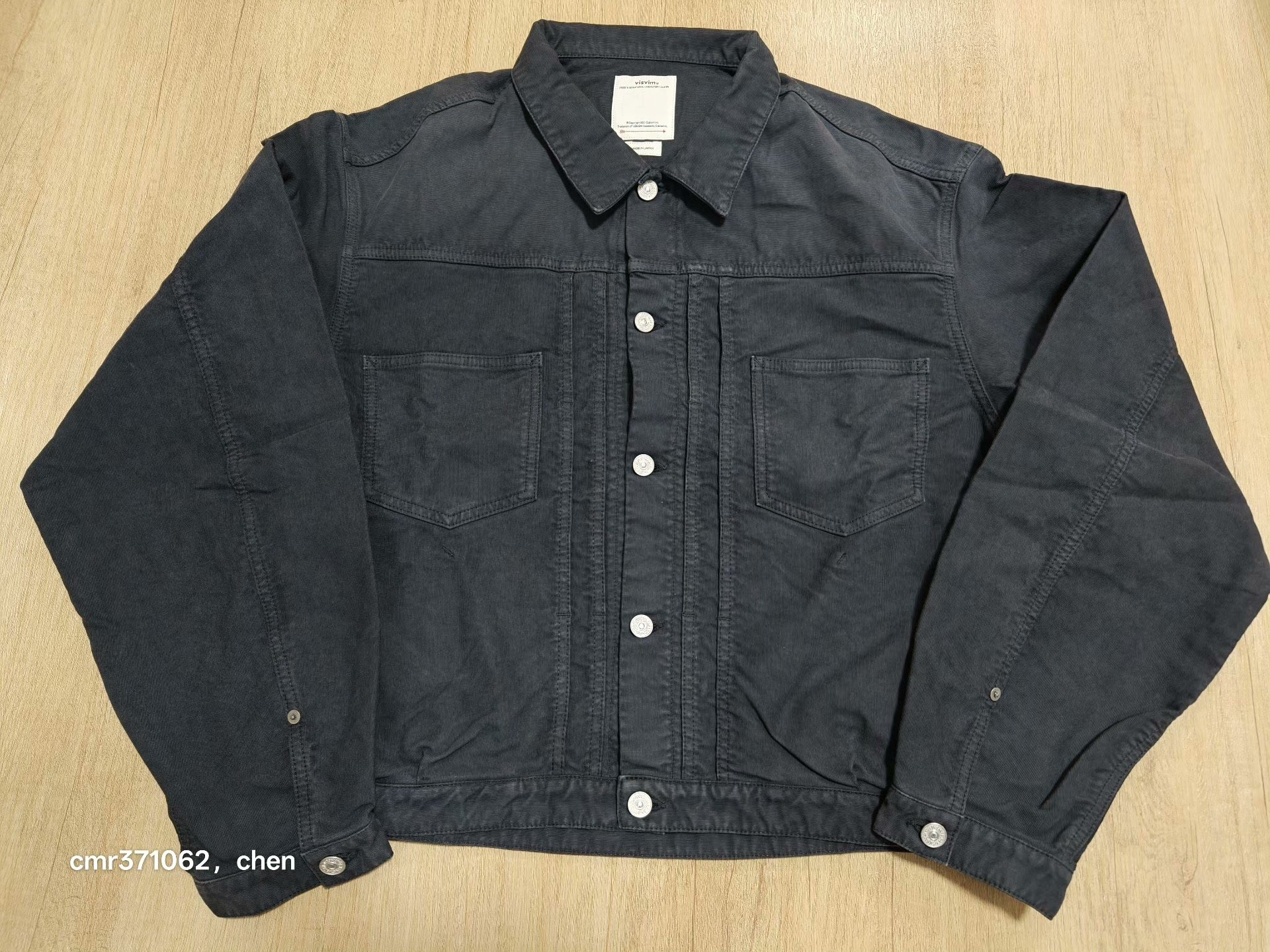 VISVIM 26SS CHORE JKT G.CORDS