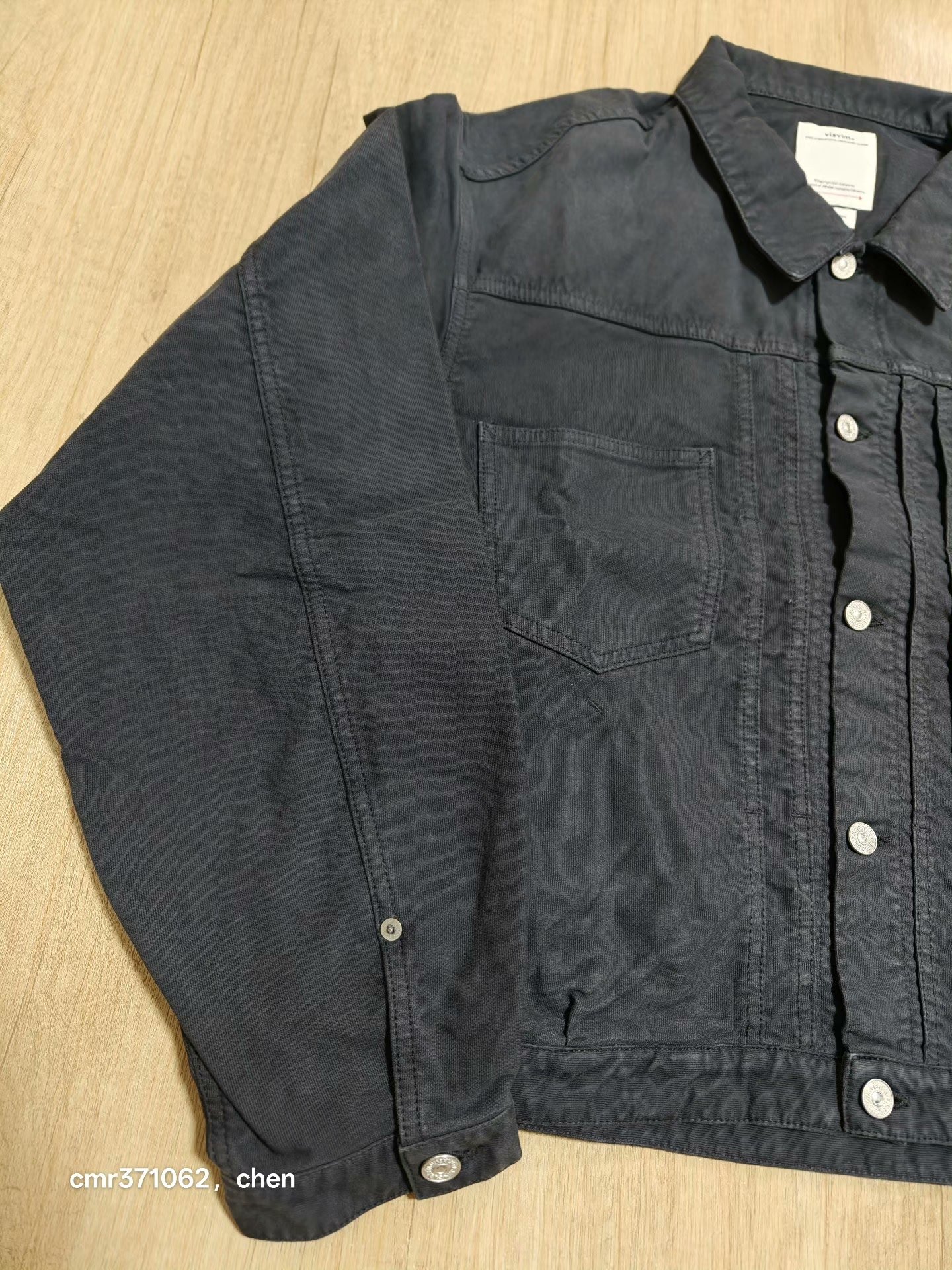 VISVIM 26SS CHORE JKT G.CORDS — front