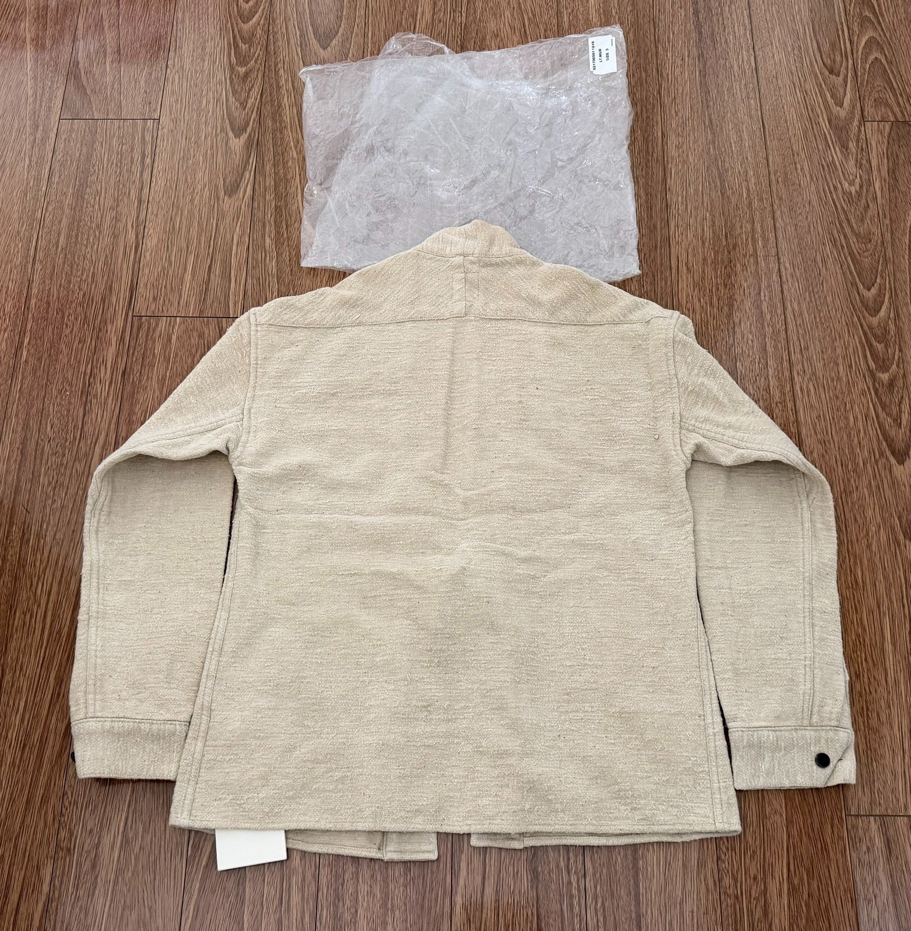 VISVIM ICT LHAMO SHIRT N.D. — front