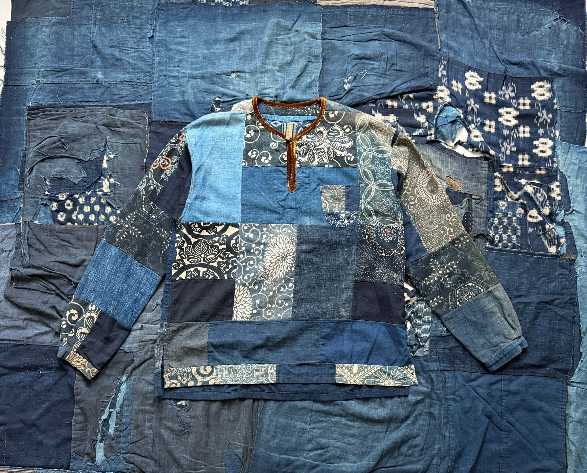 Visvim 20AW ICT Tunic Floral