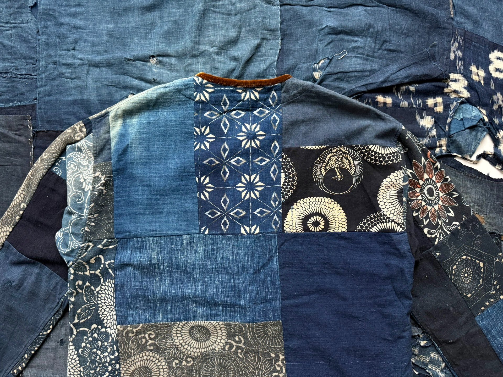 Visvim 20AW ICT Tunic Floral — back