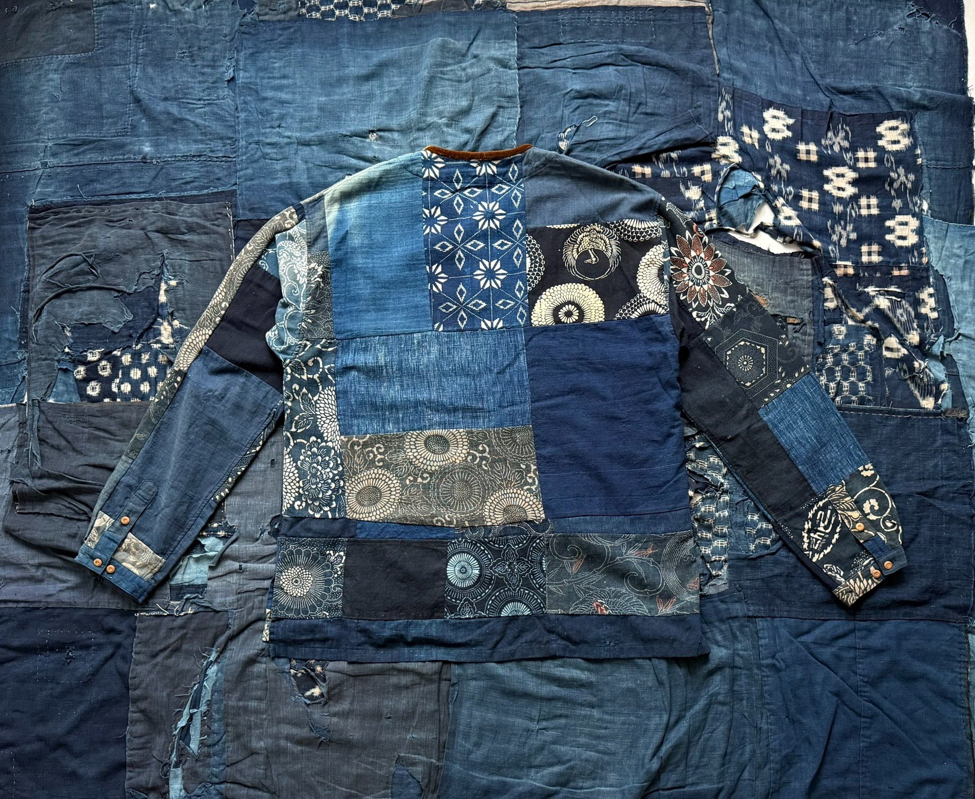 Visvim 20AW ICT Tunic Floral — front