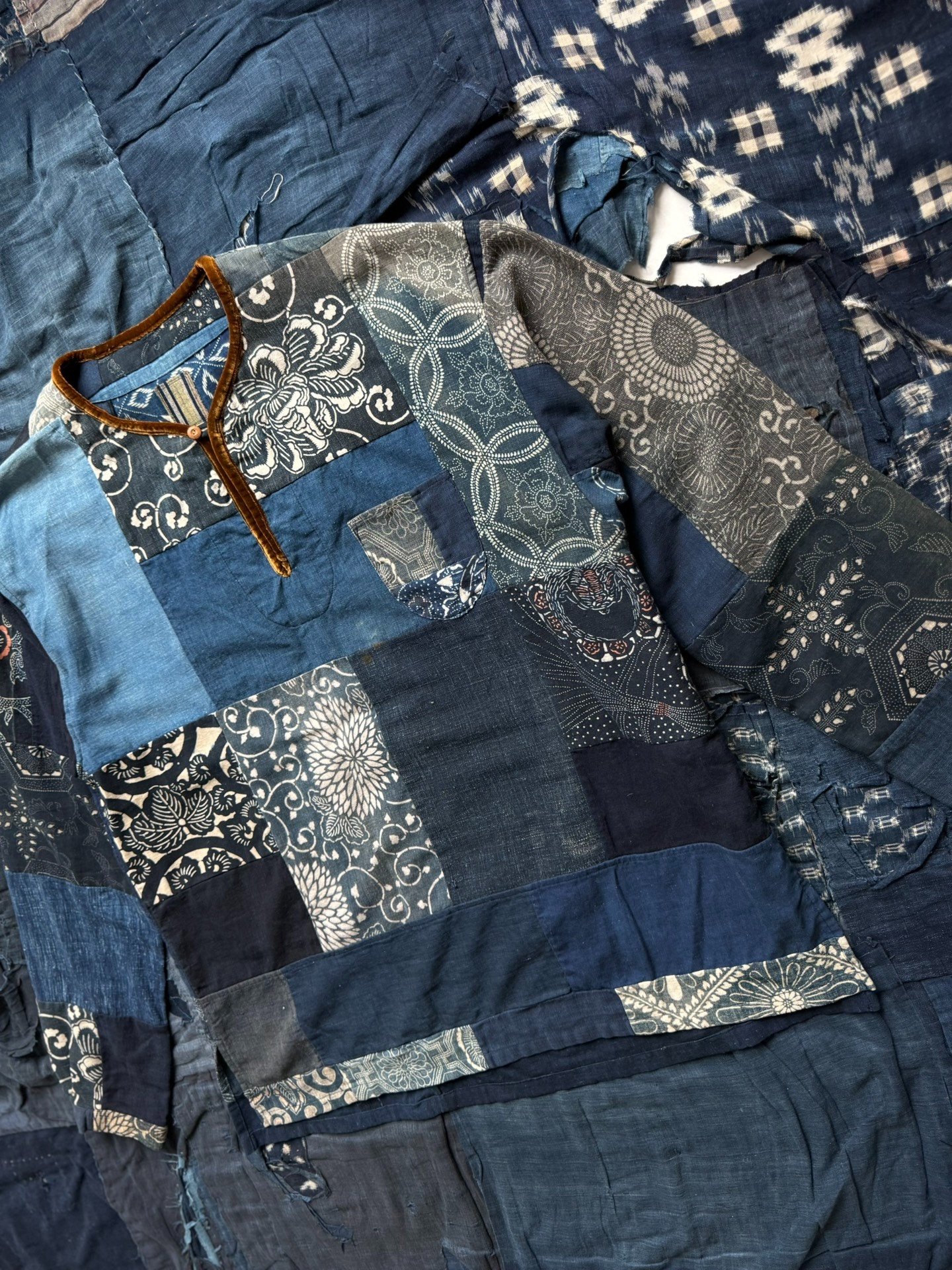 Visvim 20AW ICT Tunic Floral — label