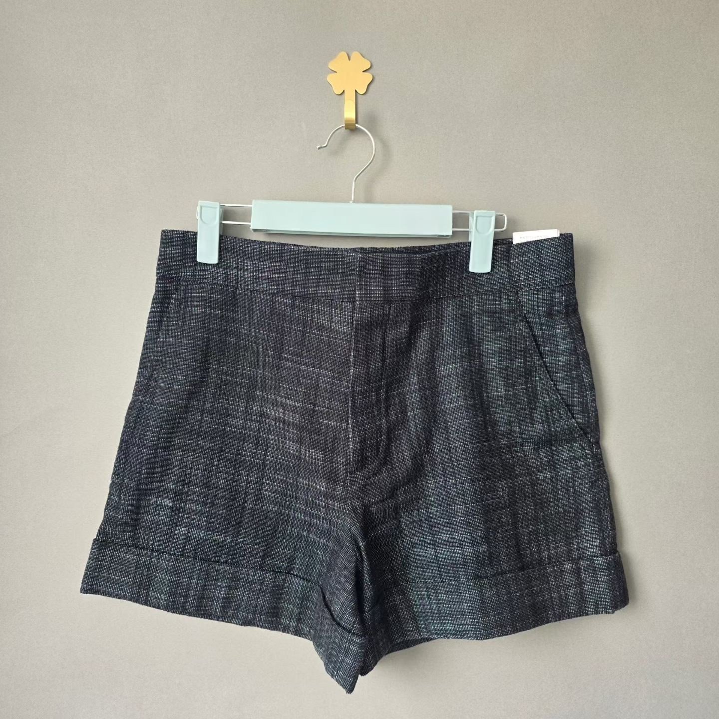 Dior Checkered Tailored Shorts