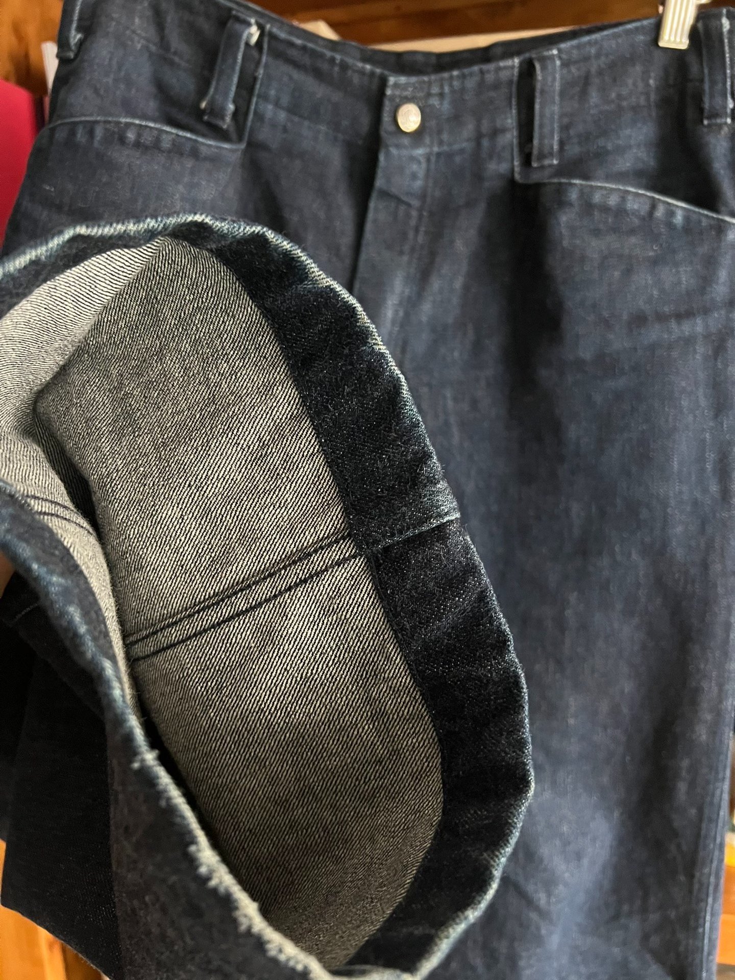 BDP Denim Work Pants — back