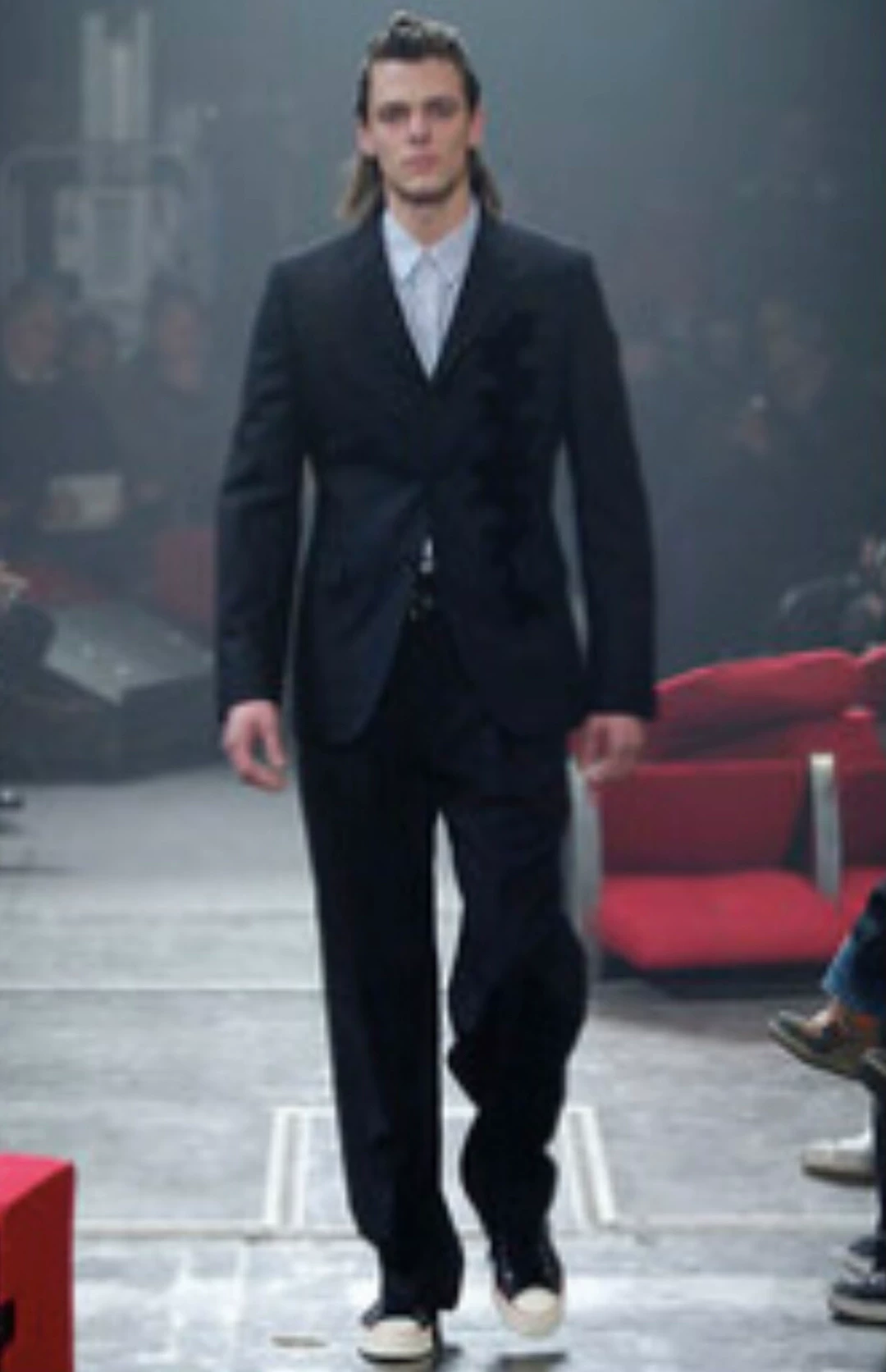 Comme des Garçons 06FW Velvet Show Coat
