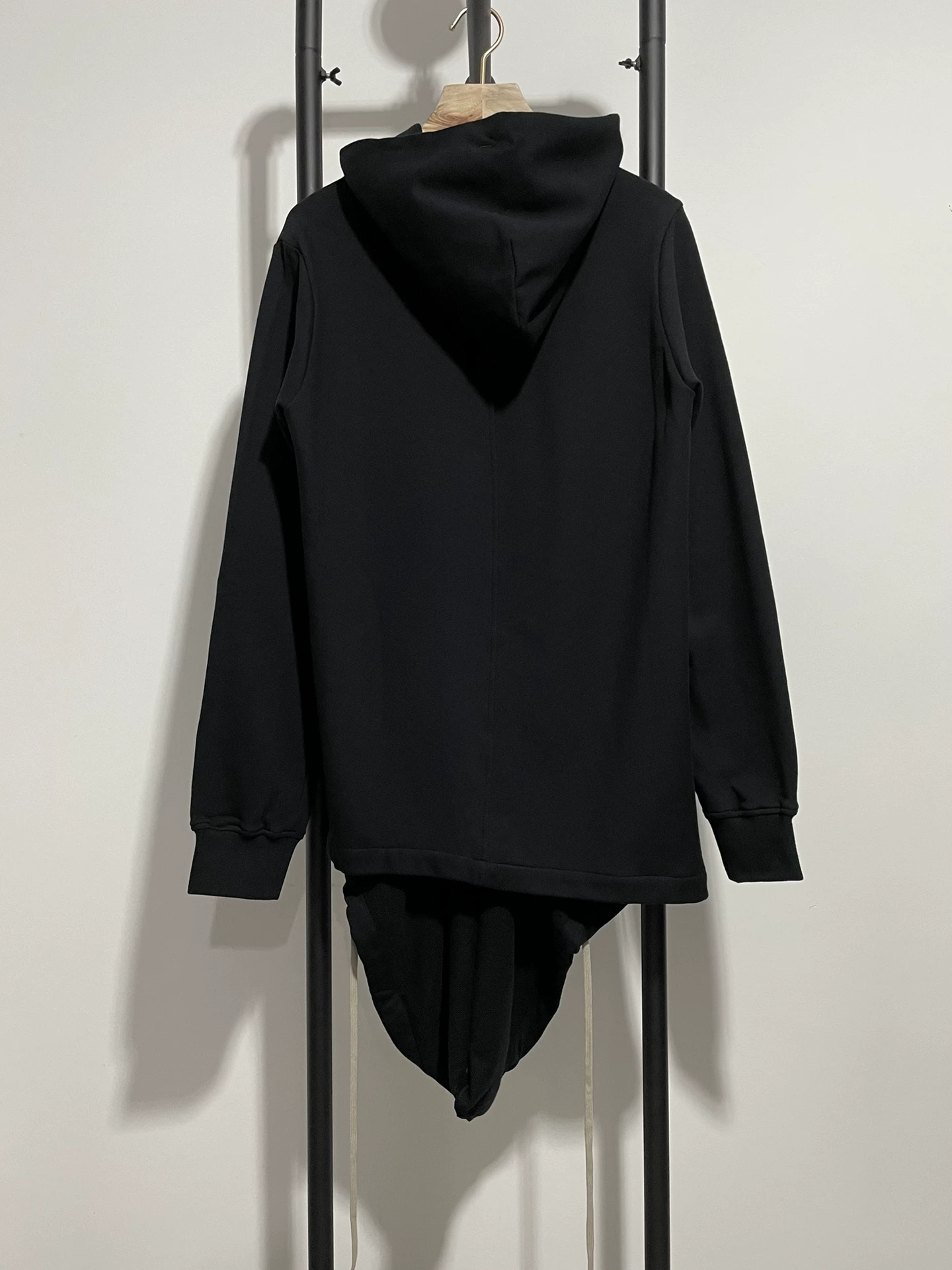Rick Owens Champion Double-Hood Hoodie — front